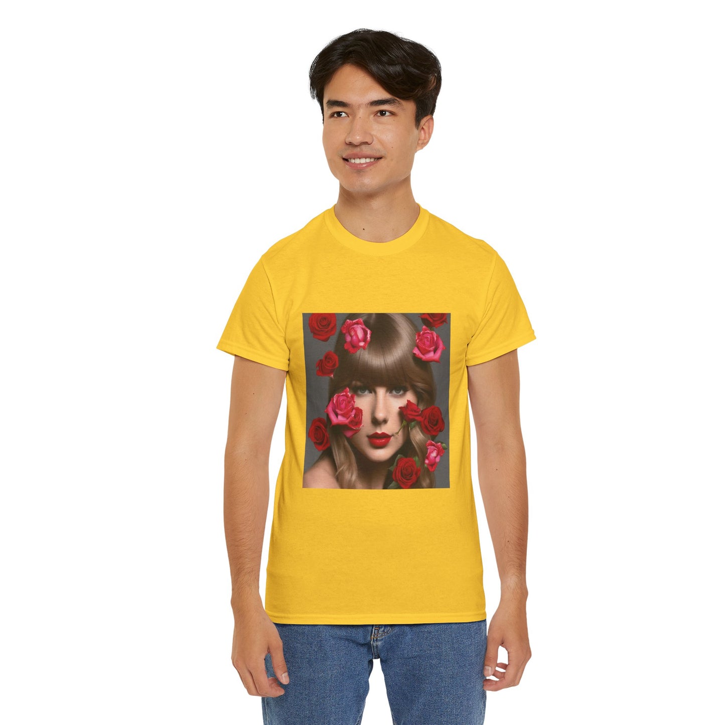 Taylor Swift T Shirt with Hearts