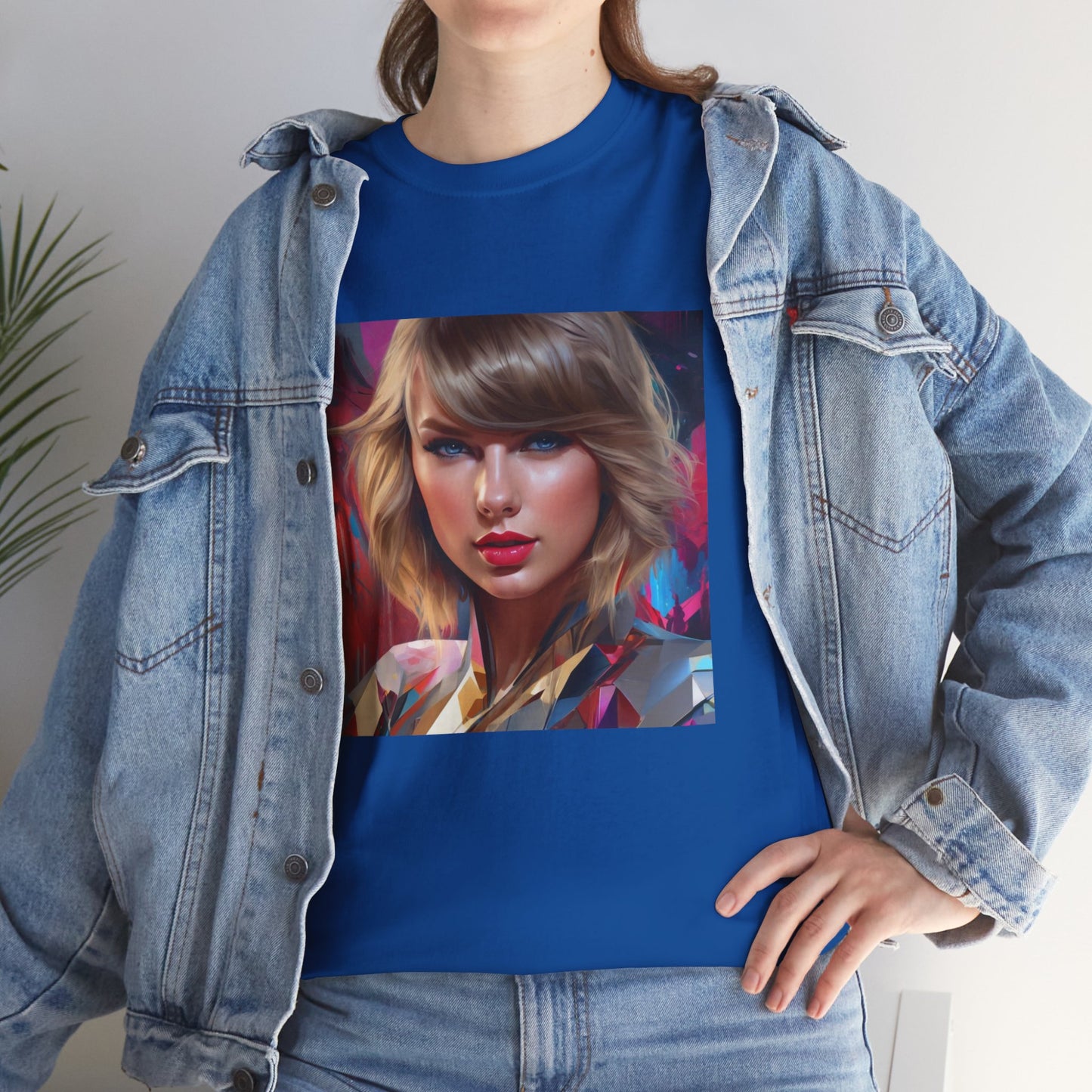 Taylor Swift T Shirt with Hearts