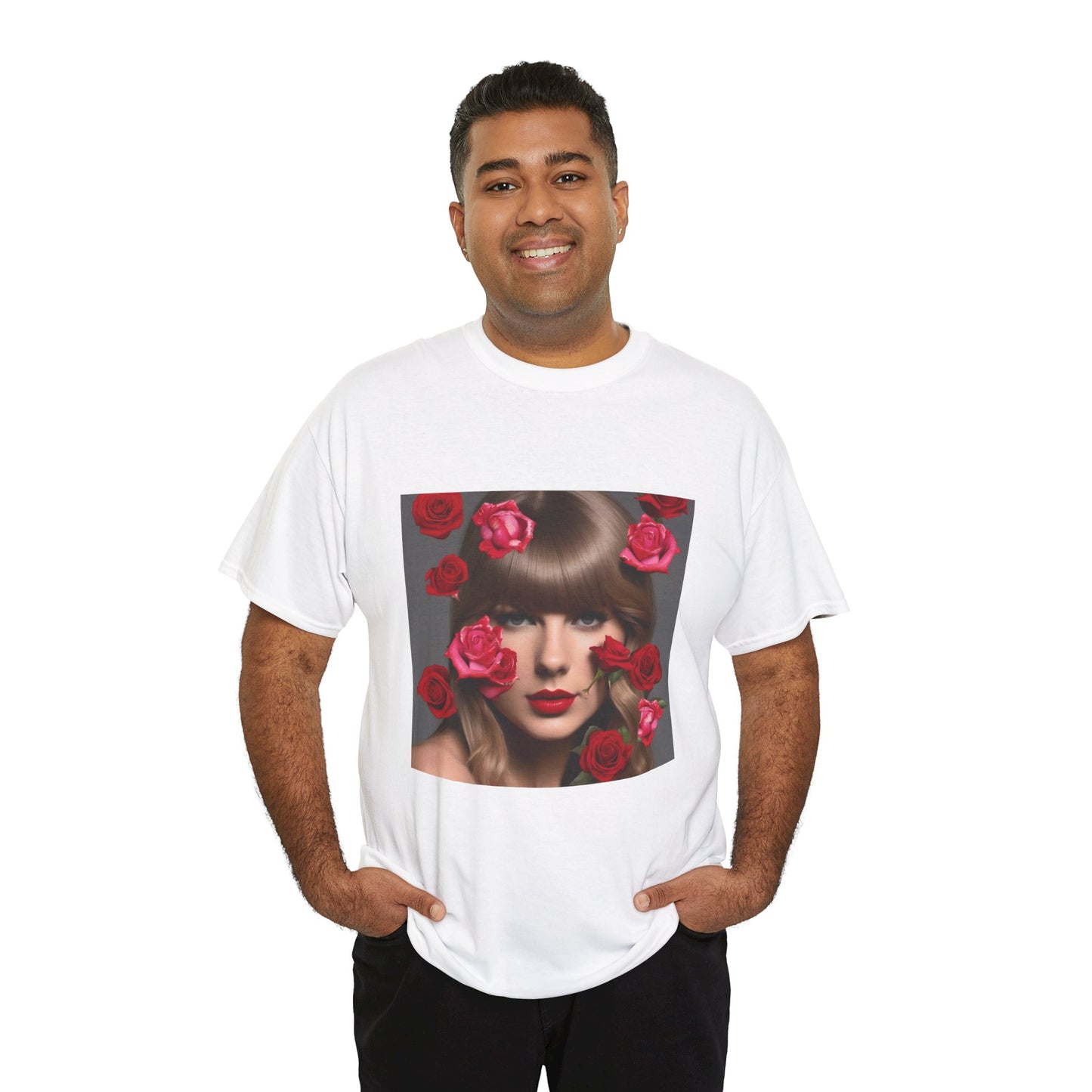 Taylor Swift T Shirt with Hearts