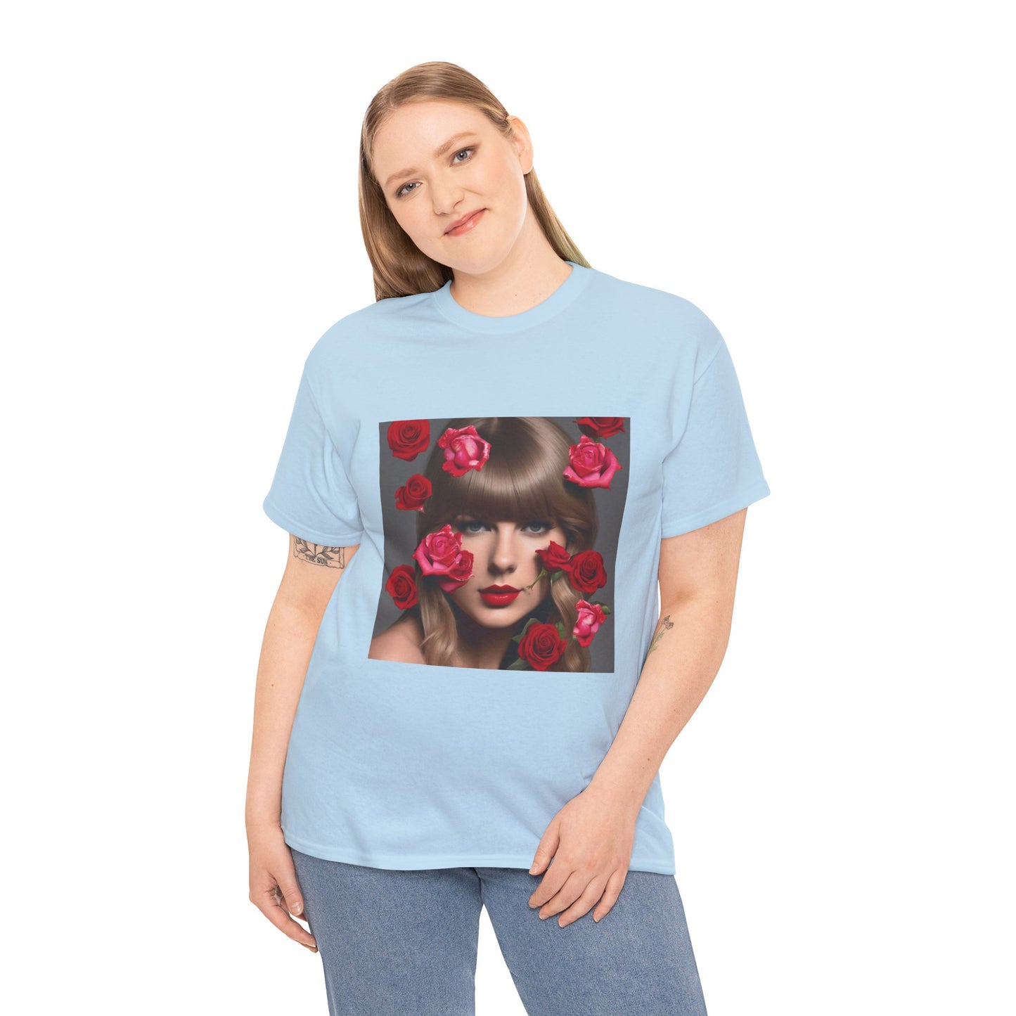 Taylor Swift T Shirt with Hearts