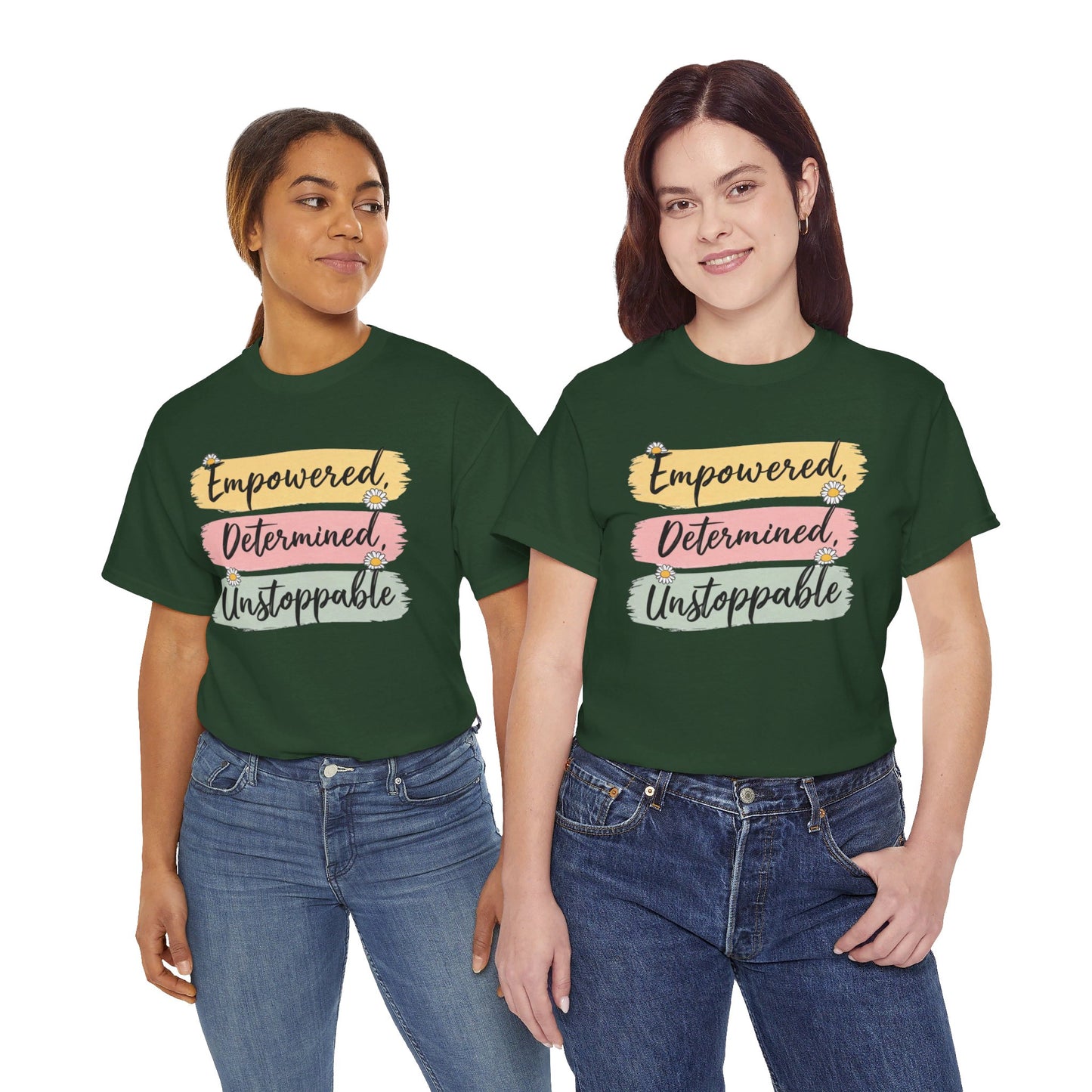 Empowered Women Heavy Cotton Tee