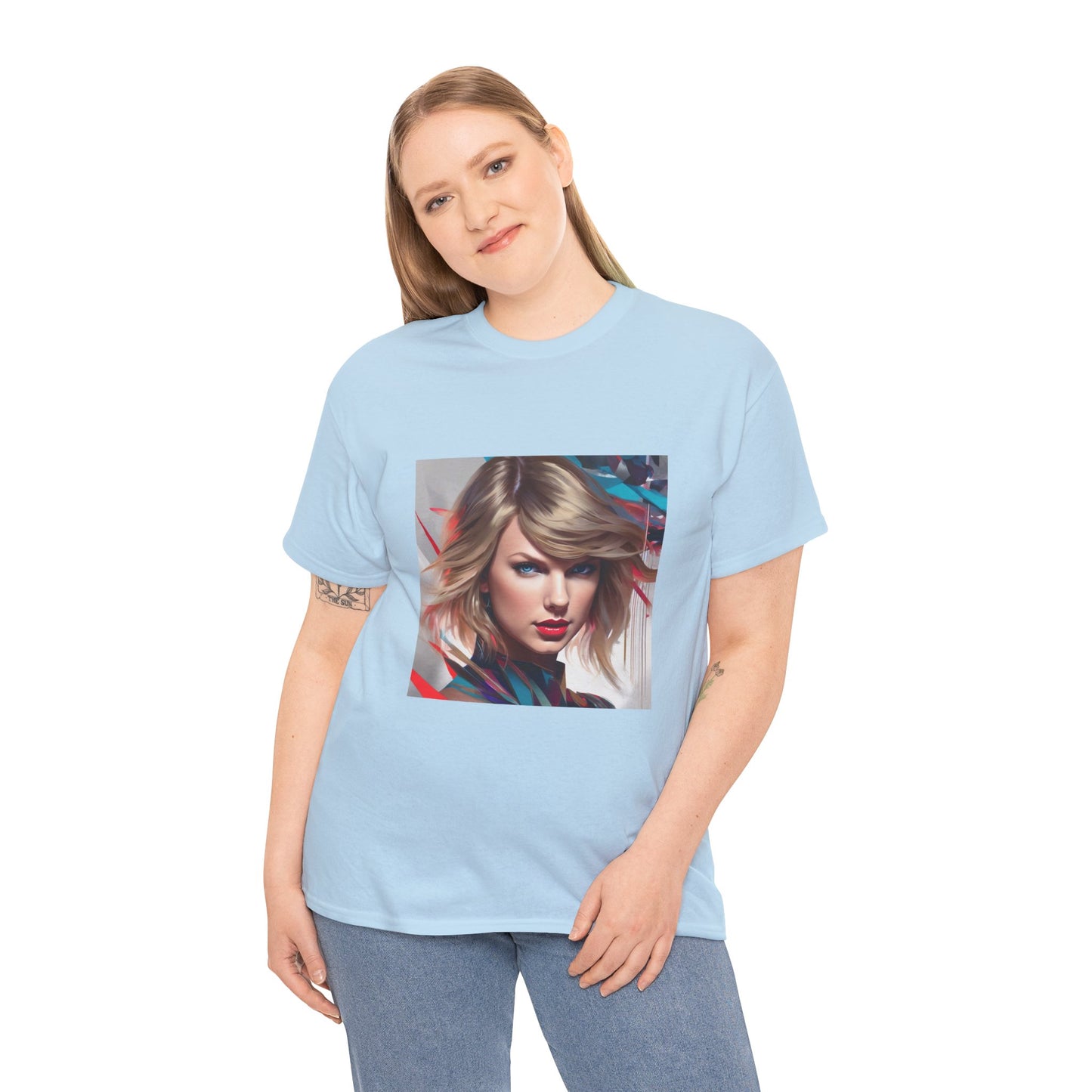 Taylor Swift T Shirt with Hearts