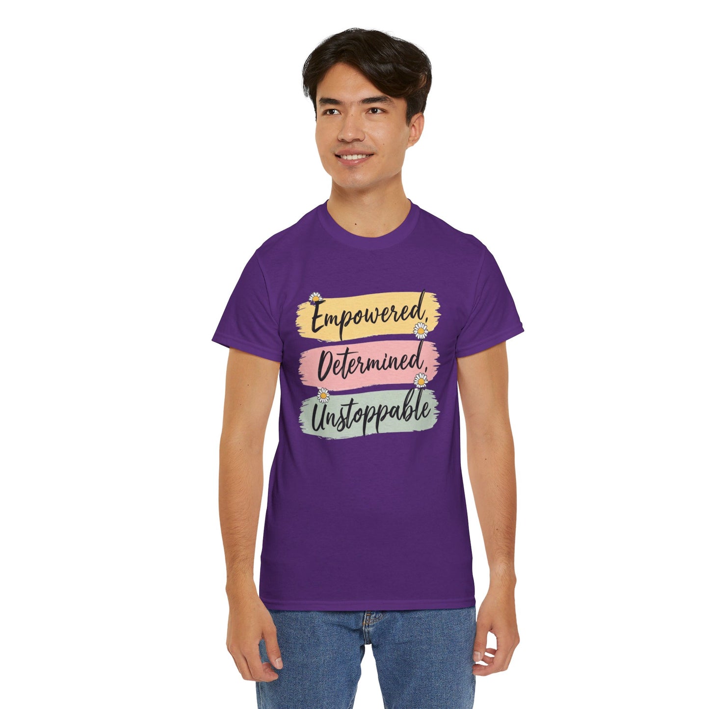 Empowered Women Heavy Cotton Tee
