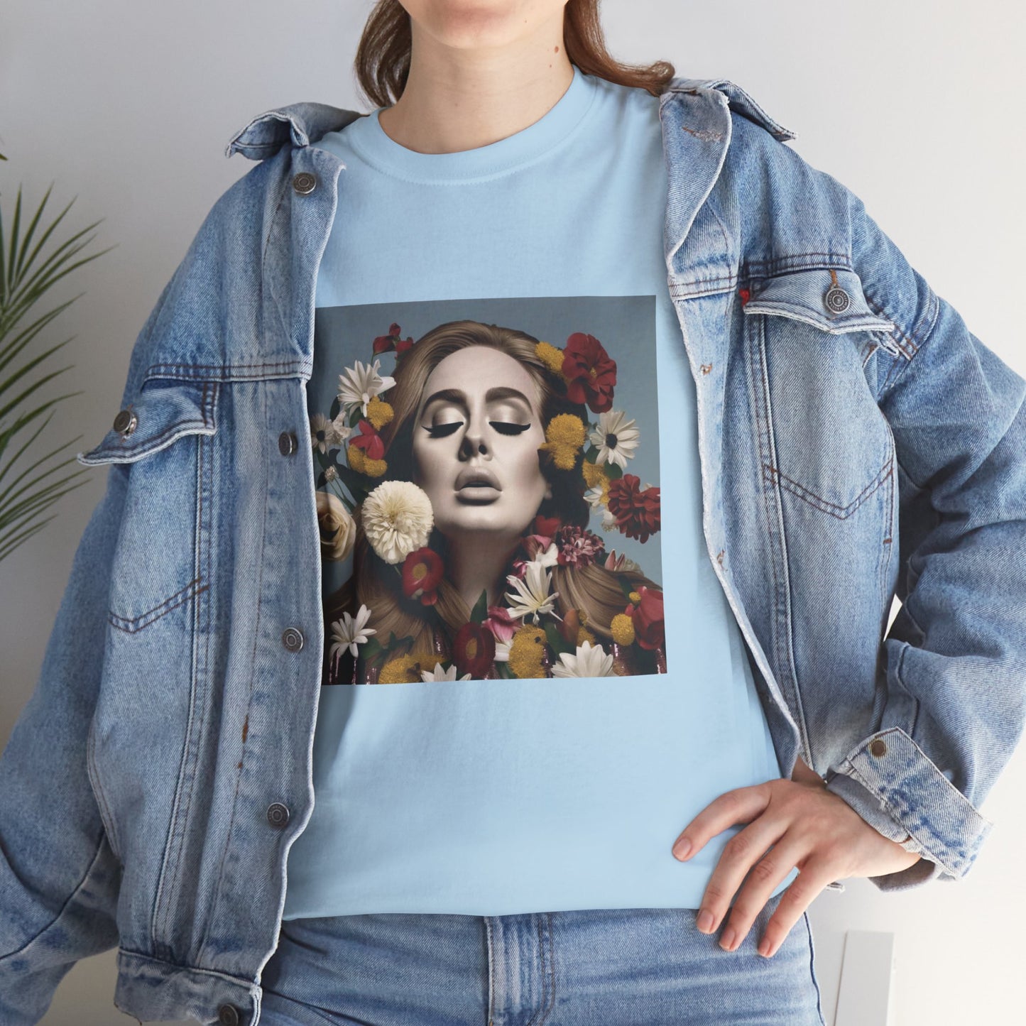 Adele T Shirt with Hearts