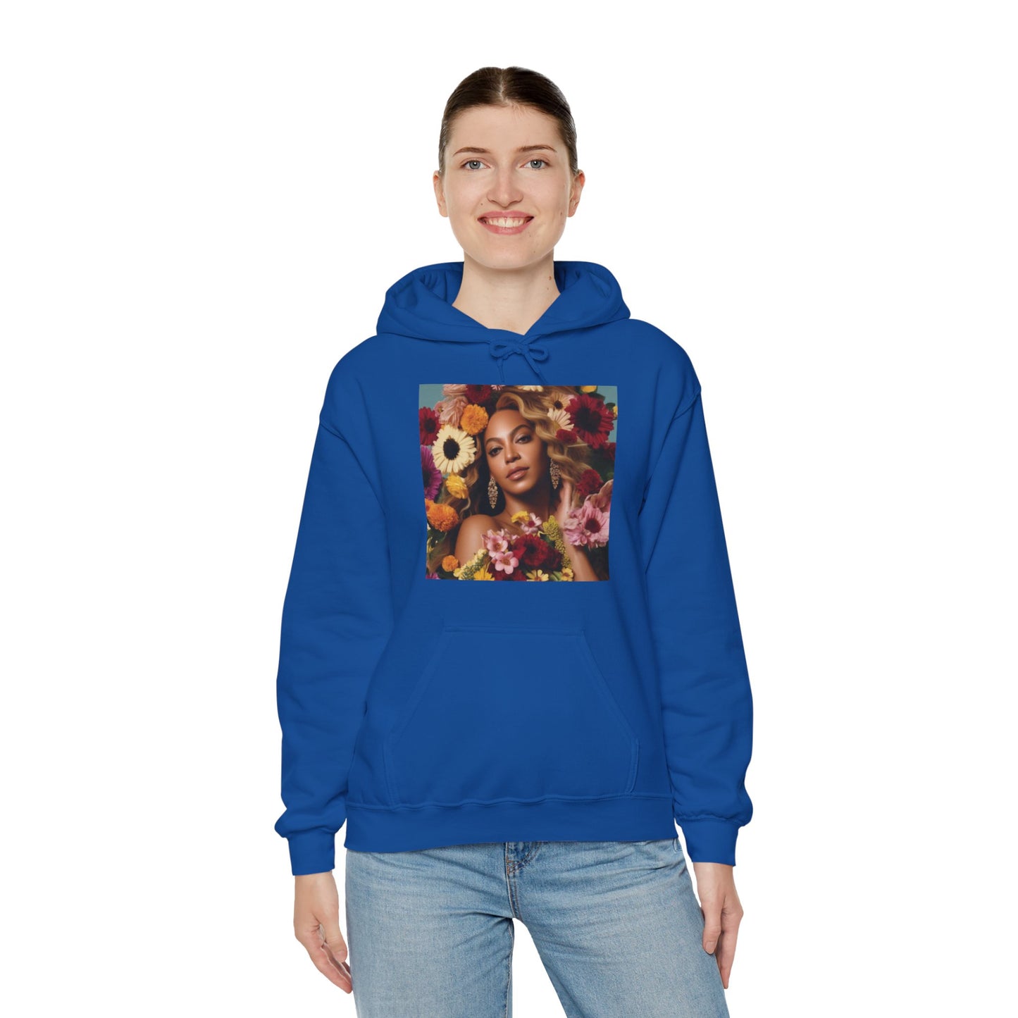 Lucille Ball Printed Unisex Heavy Blend™ Hooded Sweatshirt
