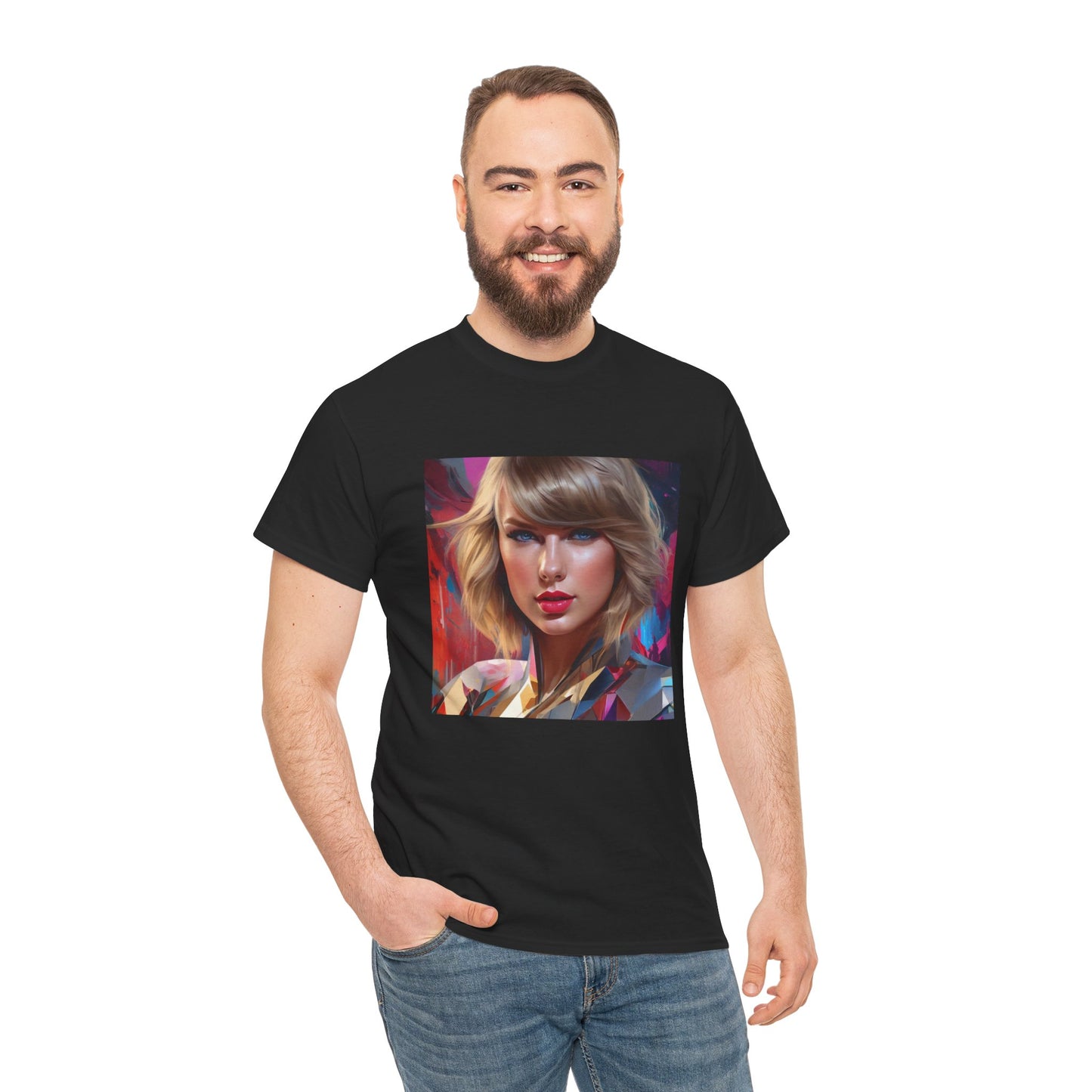 Taylor Swift T Shirt with Hearts