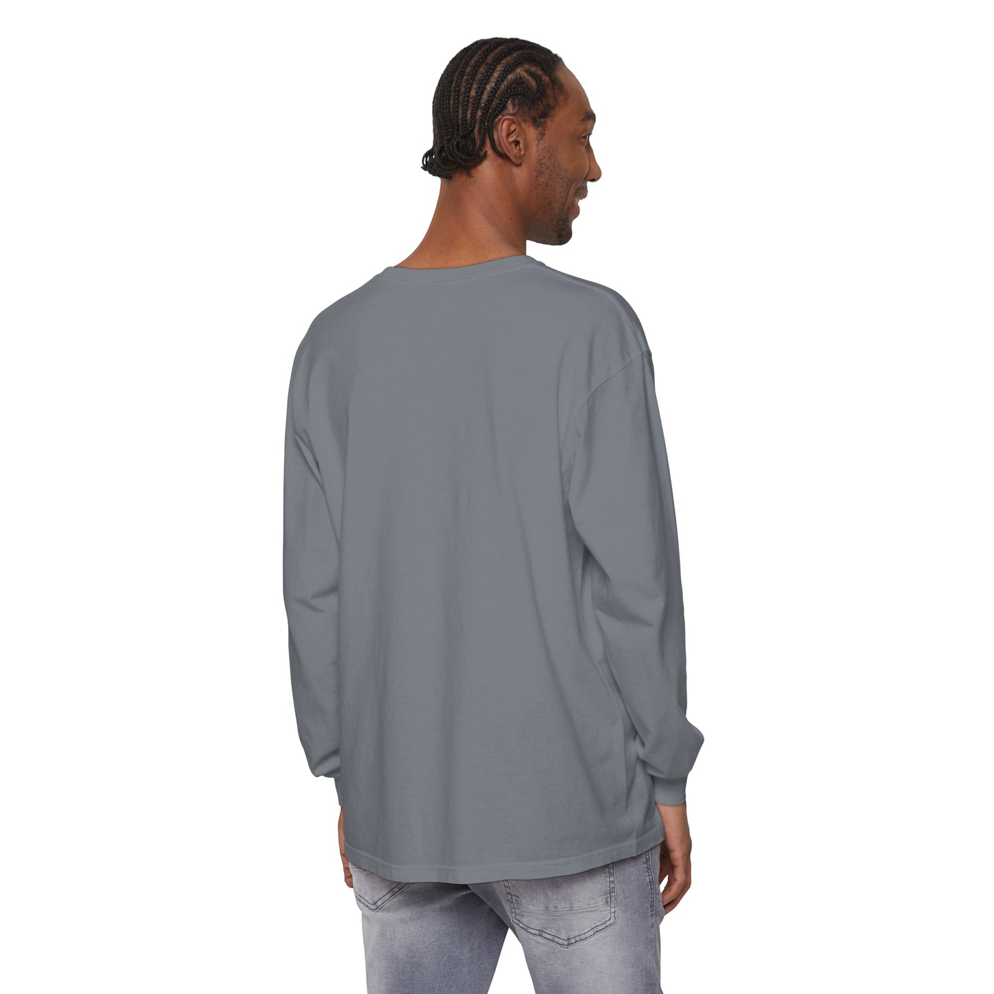 Bad Girls Club Women Garment-dyed Long Sleeve T-Shirt