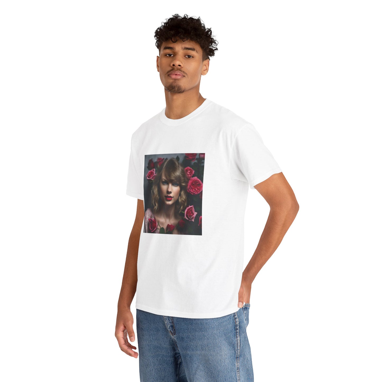 Taylor Swift T Shirt with Hearts