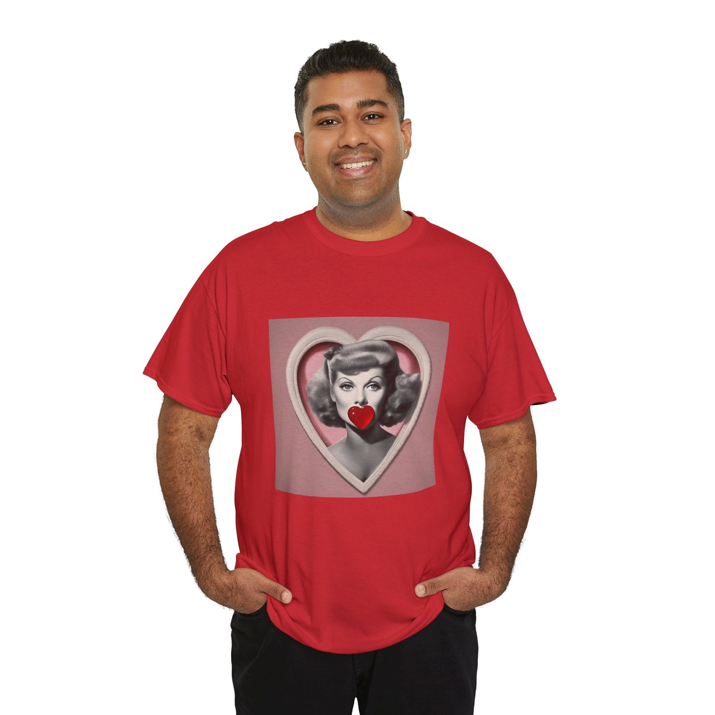 Miley Cyrus T Shirt with Hearts