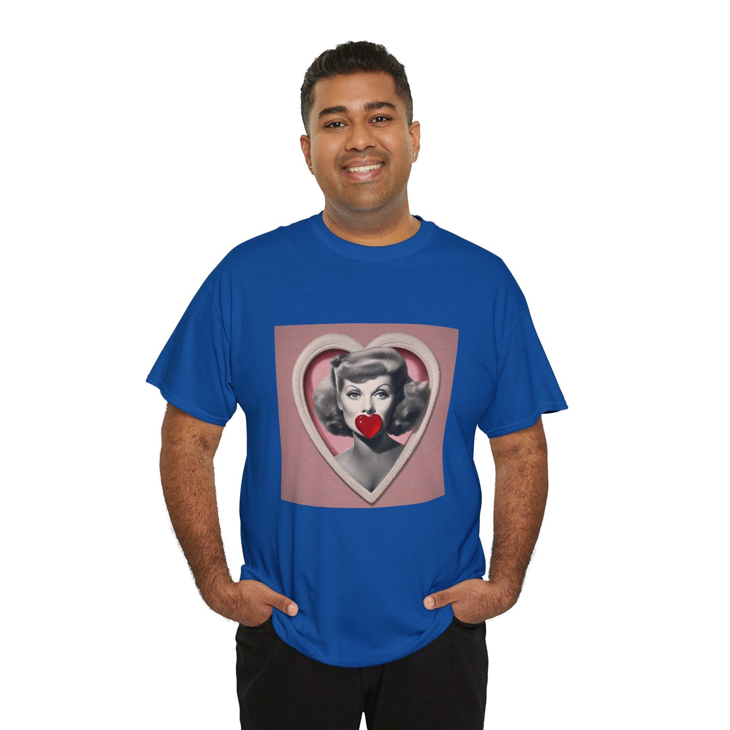Miley Cyrus T Shirt with Hearts