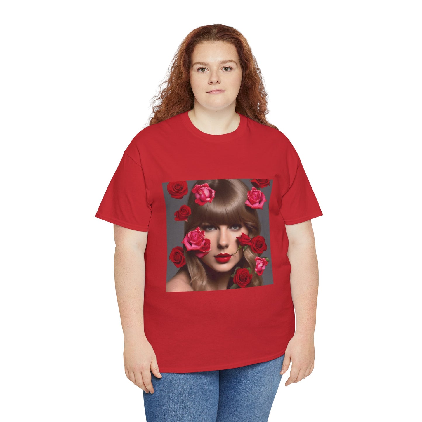 Taylor Swift T Shirt with Hearts