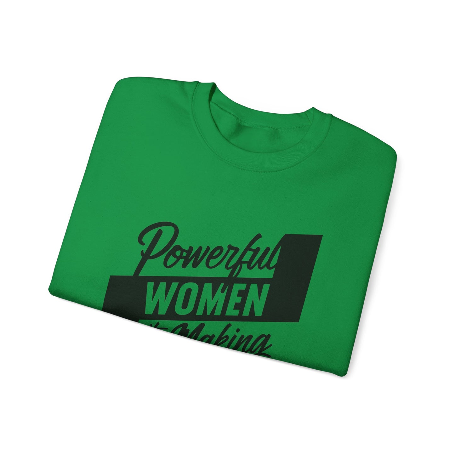 Powerful Women In The Making Unisex Heavy Blend™ Crewneck Sweatshirt