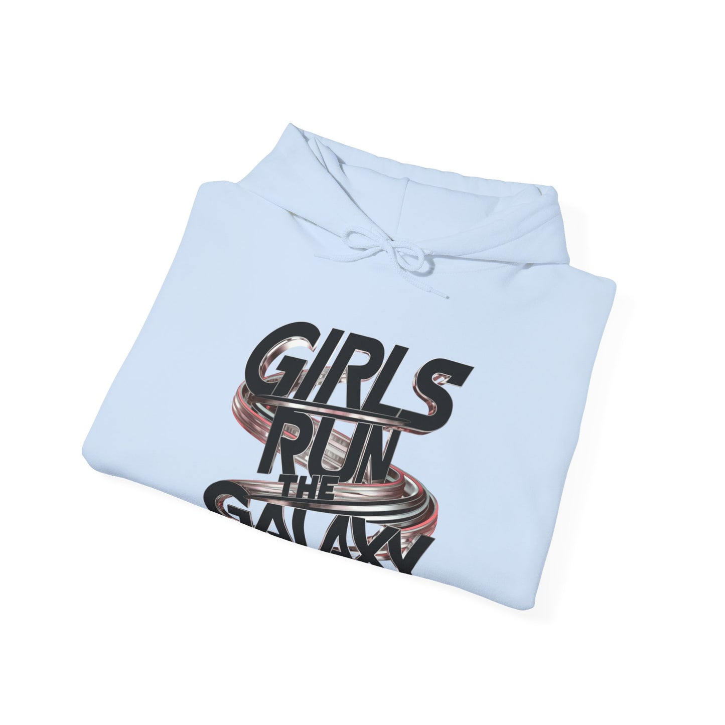 Girls Run Printed Unisex Heavy Blend™ Hooded Sweatshirt