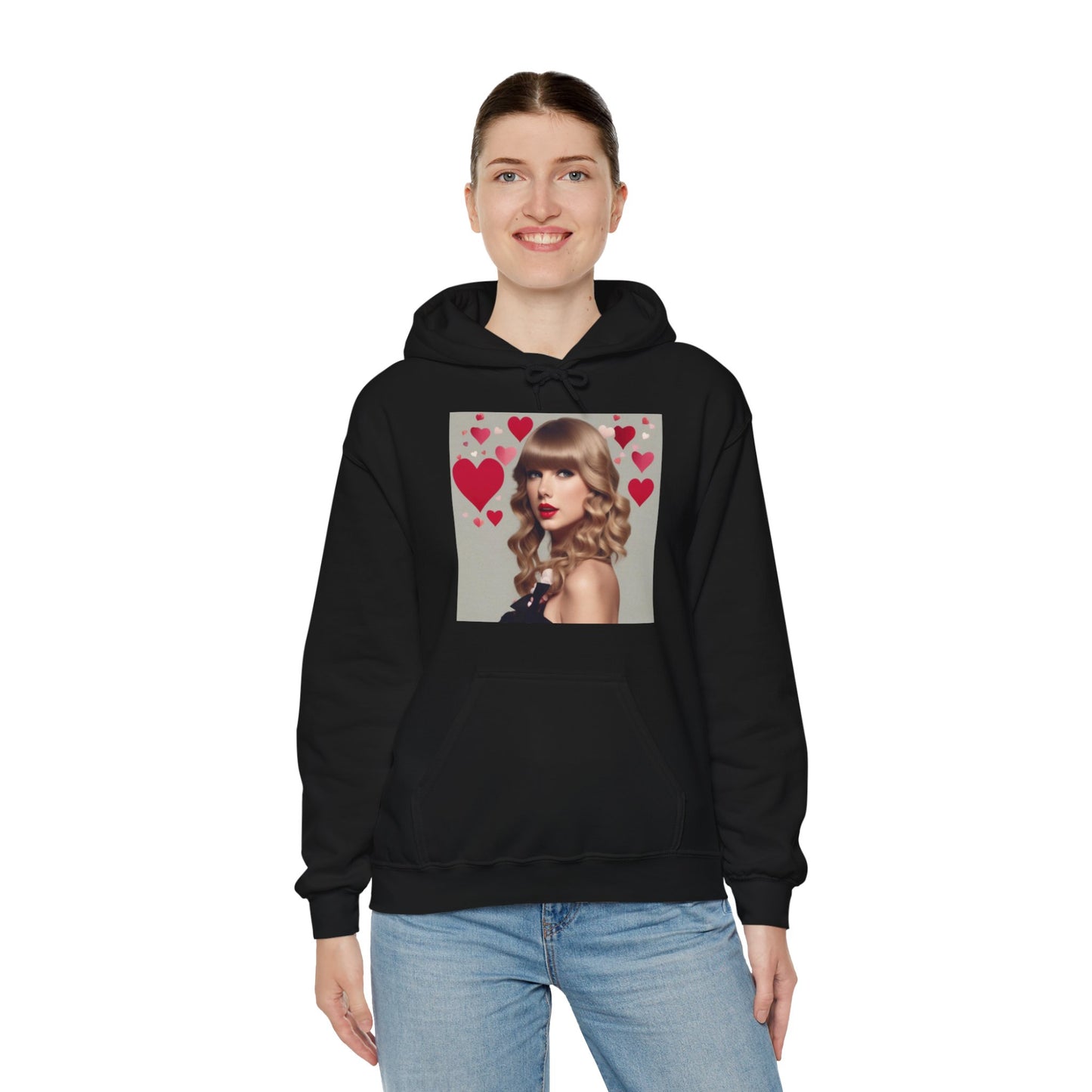 Taylor Swift Unisex Heavy Blend™ Hooded Sweatshirt