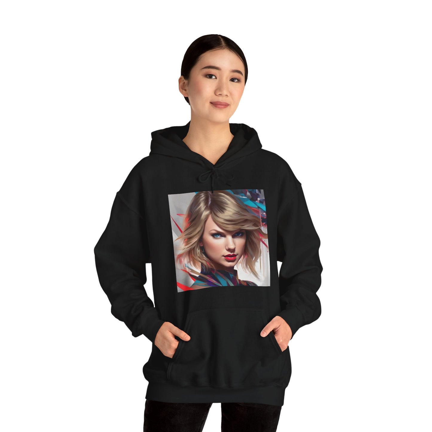 Taylor Swift Unisex Heavy Blend™ Hooded Sweatshirt