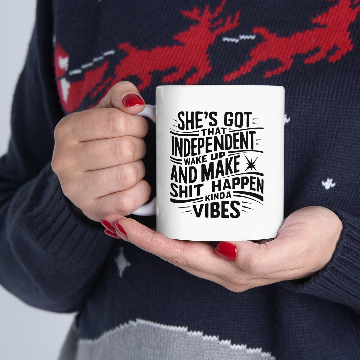 She's Got Printed Ceramic Mug, (11oz, 15oz)