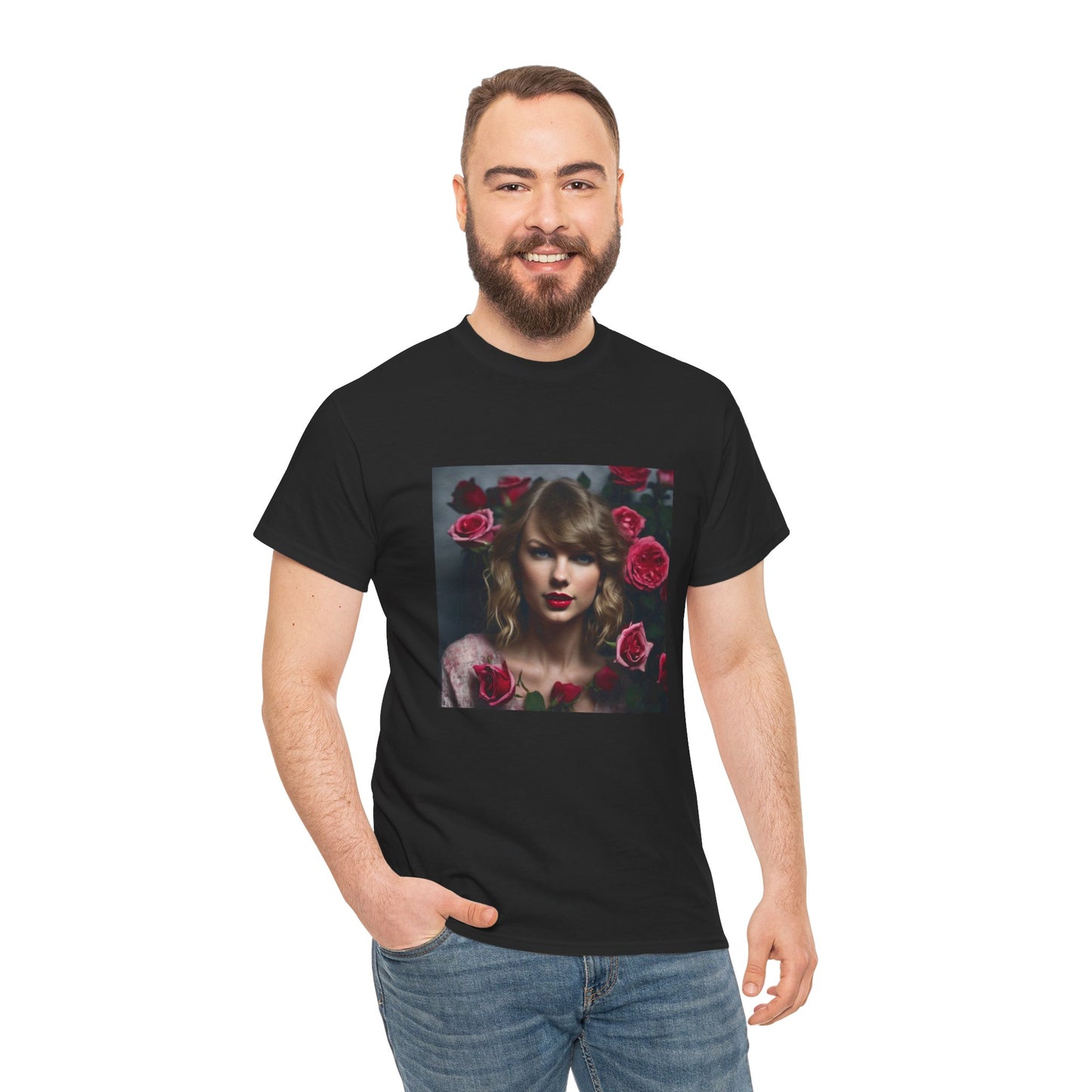 Taylor Swift T Shirt with Hearts