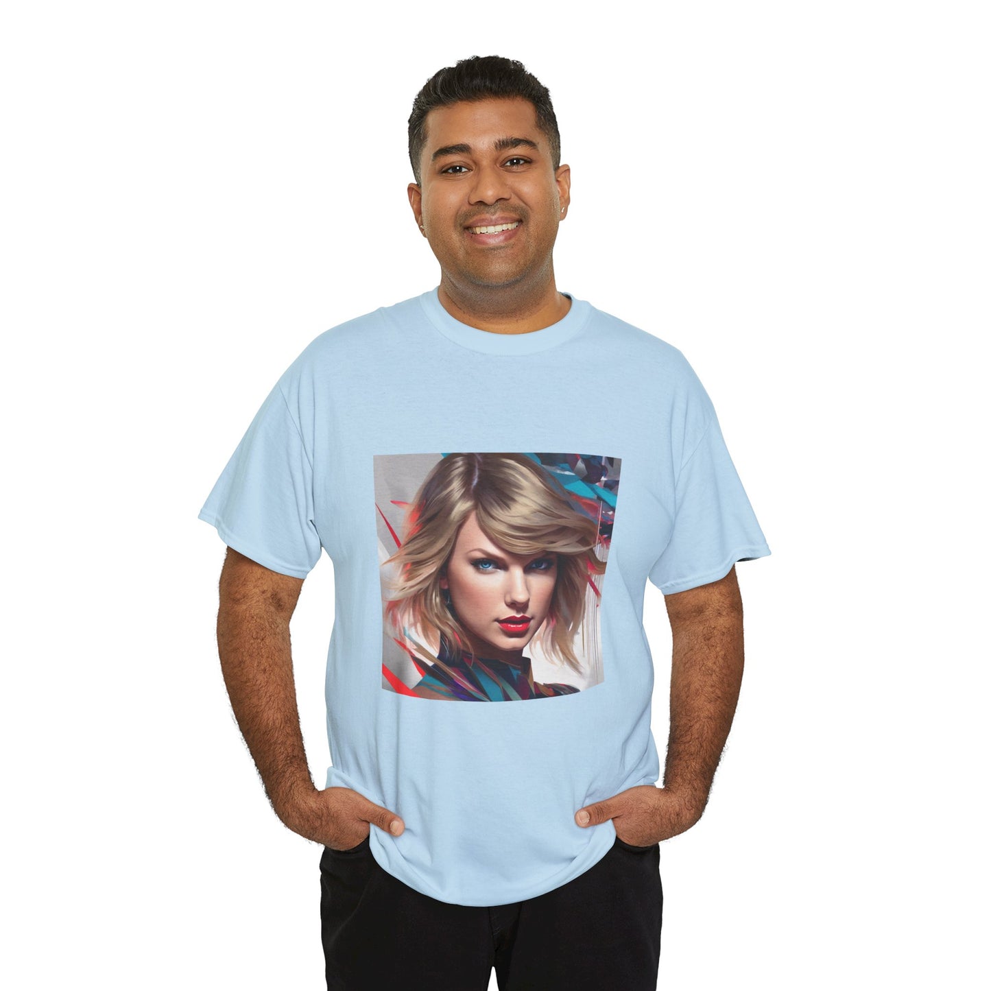 Taylor Swift T Shirt with Hearts