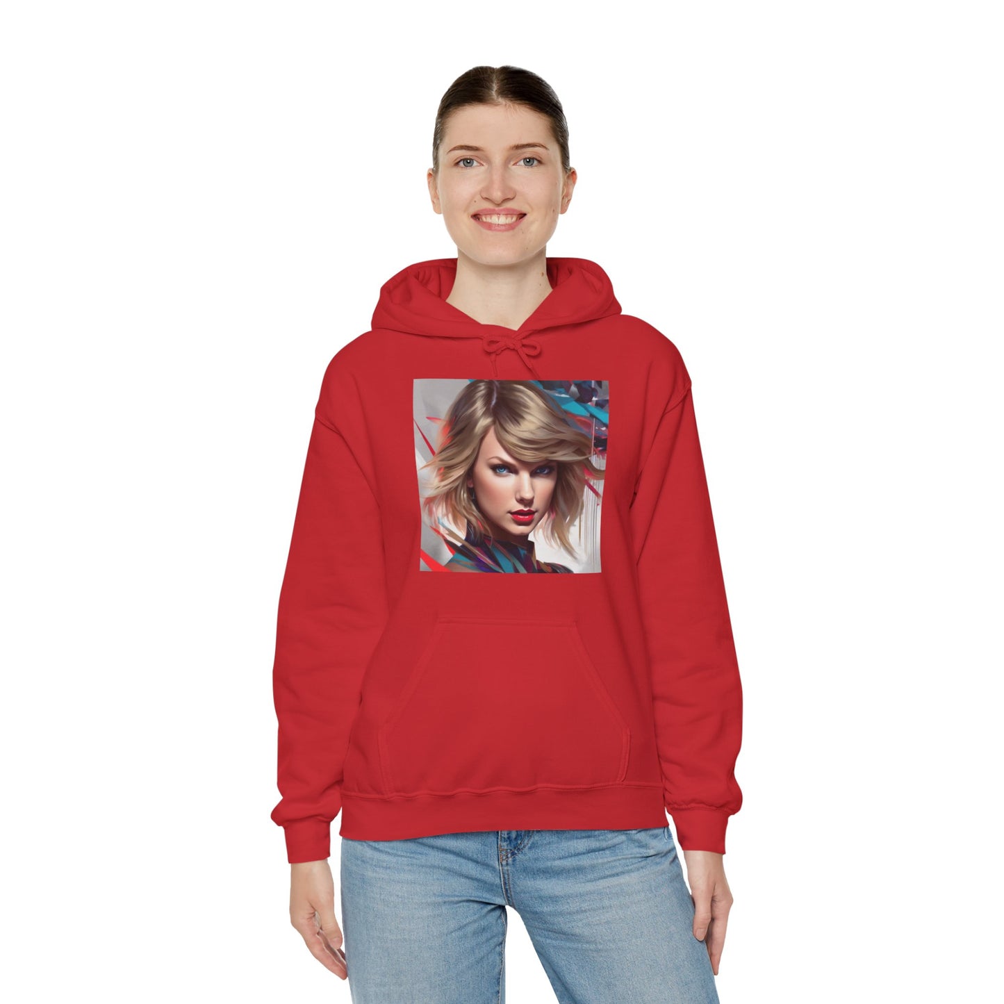 Taylor Swift Unisex Heavy Blend™ Hooded Sweatshirt