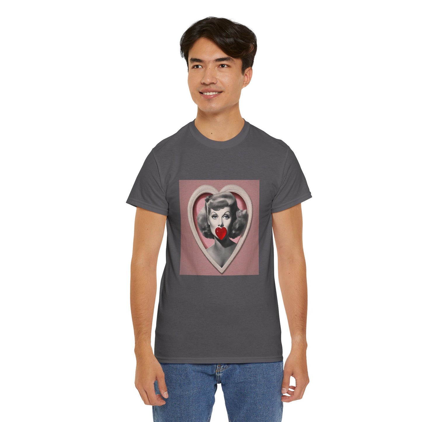 Miley Cyrus T Shirt with Hearts