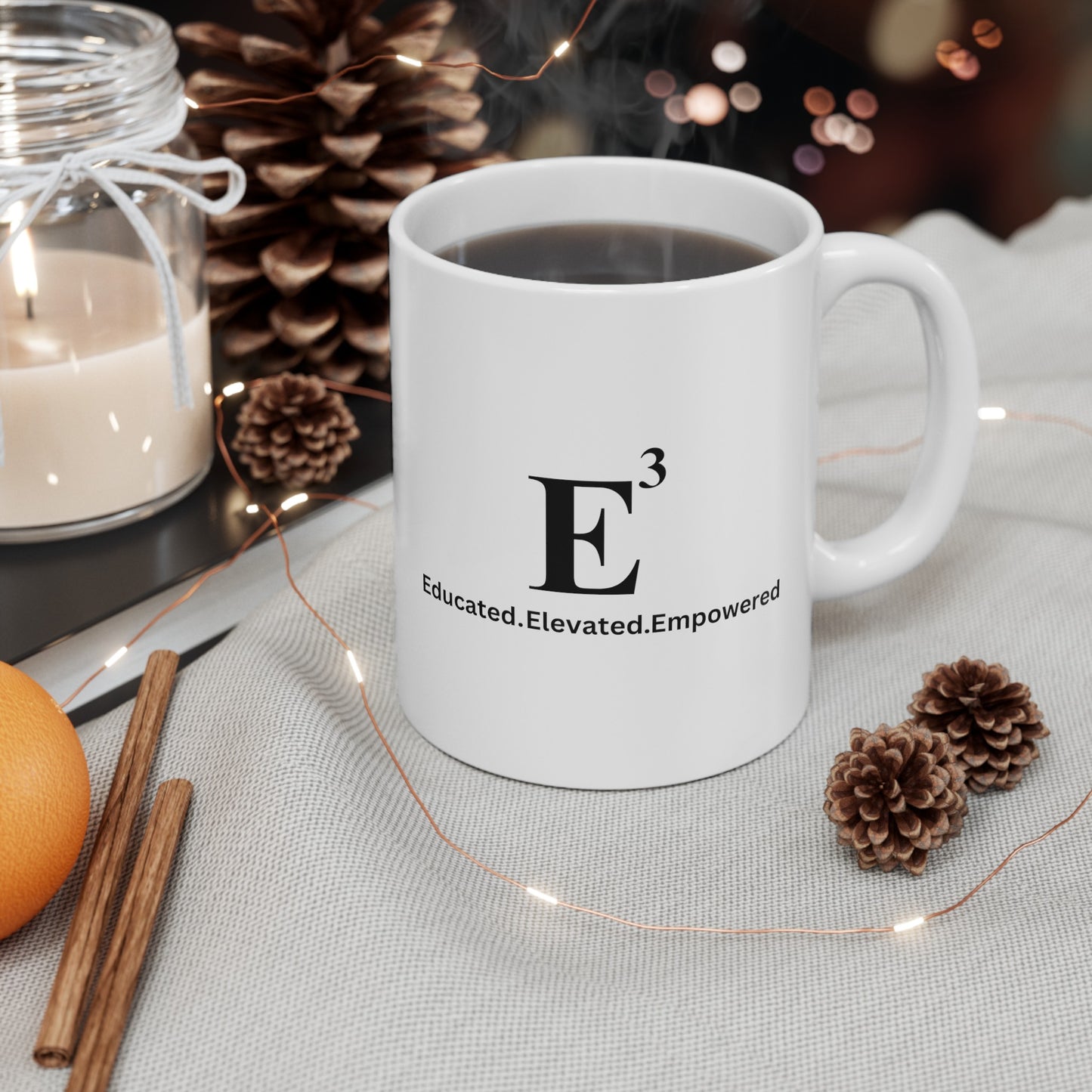 Educated Ceramic Mug, (11oz, 15oz)