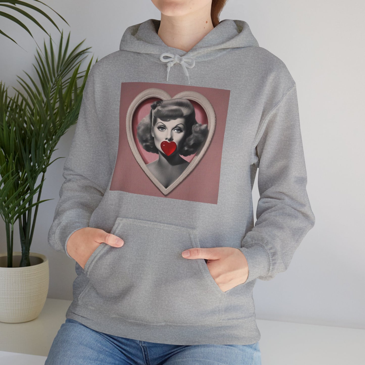 Miley Cyrus Printed Unisex Heavy Blend™ Hooded Sweatshirt