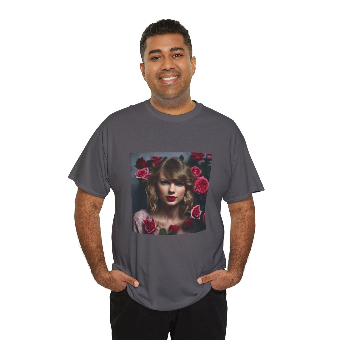 Taylor Swift T Shirt with Hearts