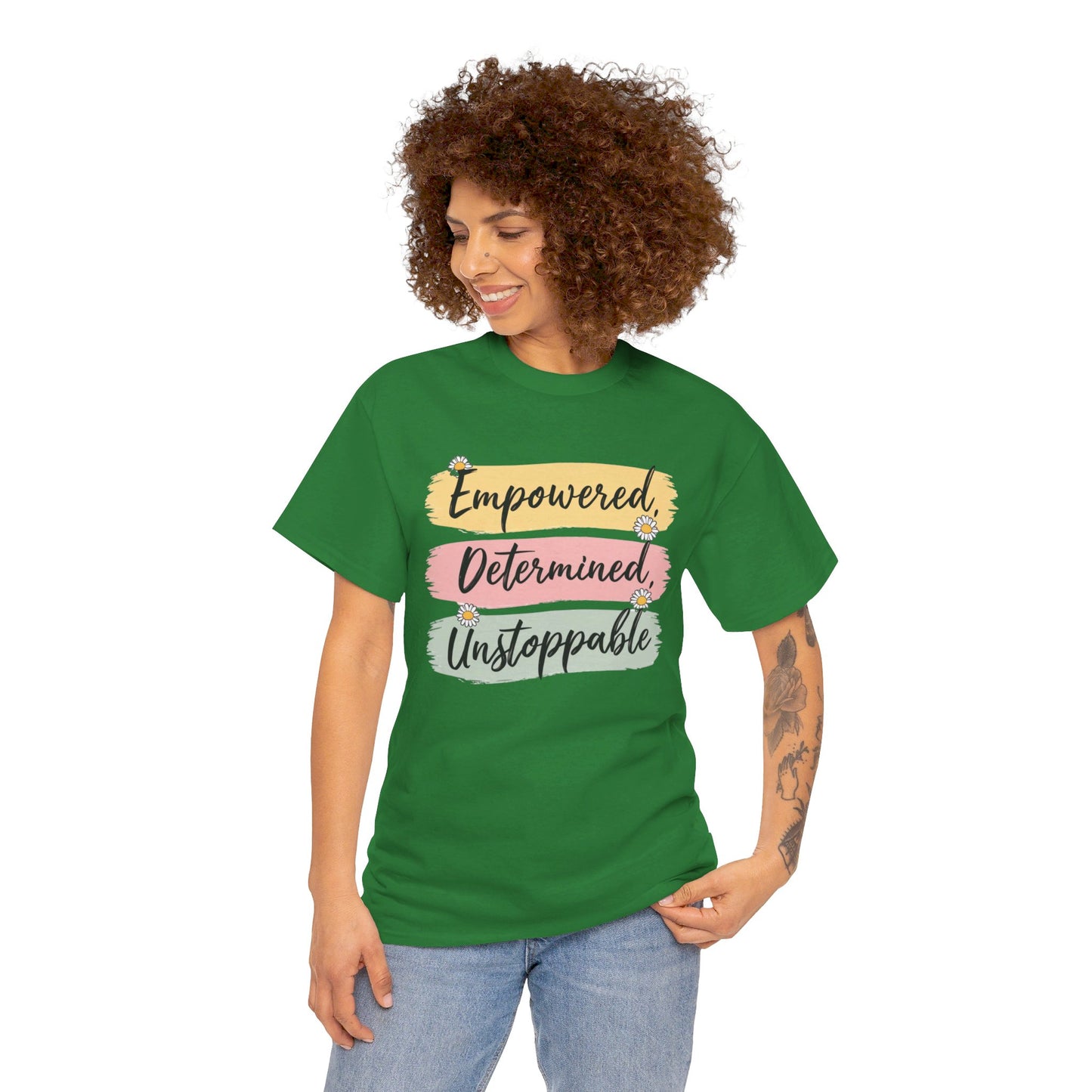 Empowered Women Heavy Cotton Tee