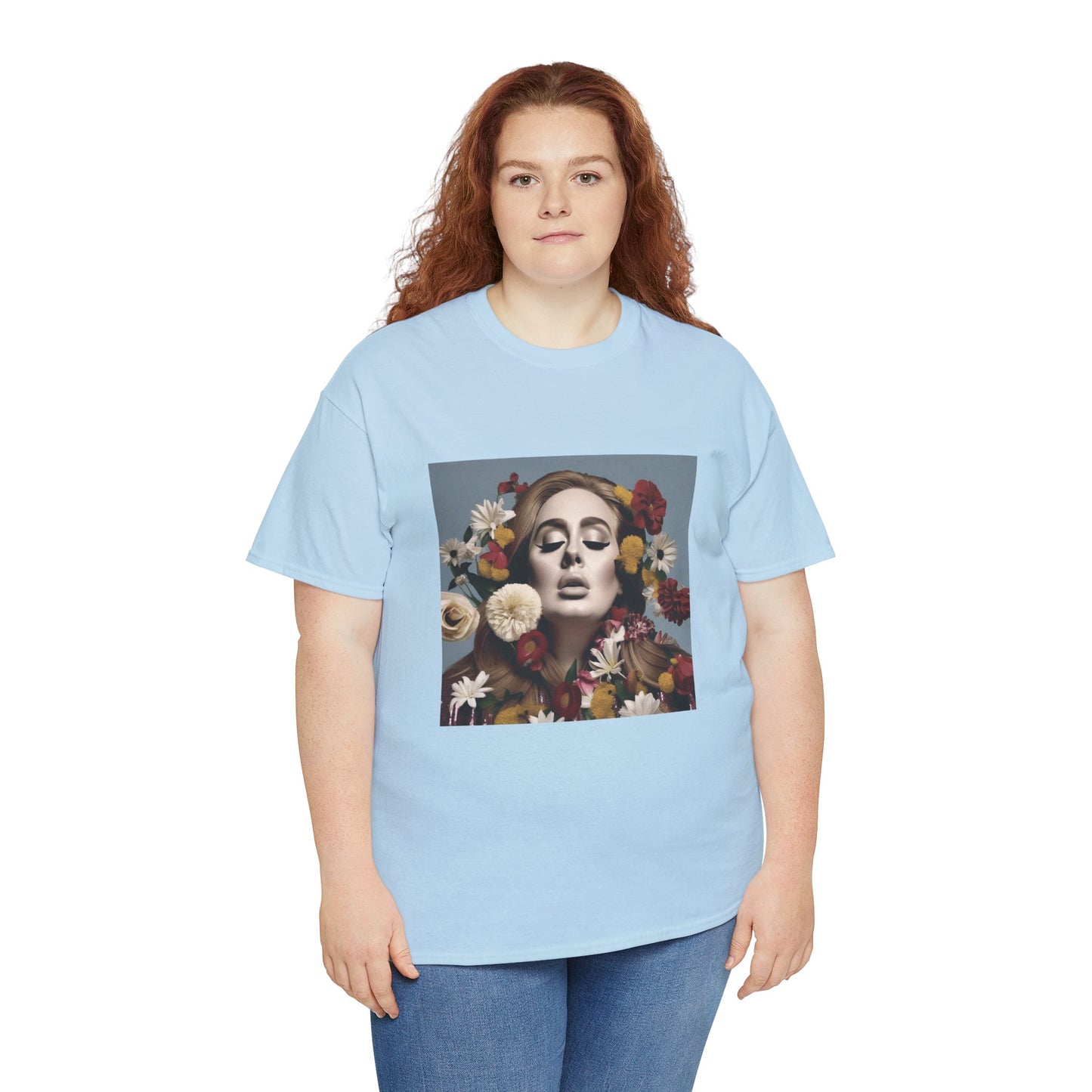 Adele T Shirt with Hearts