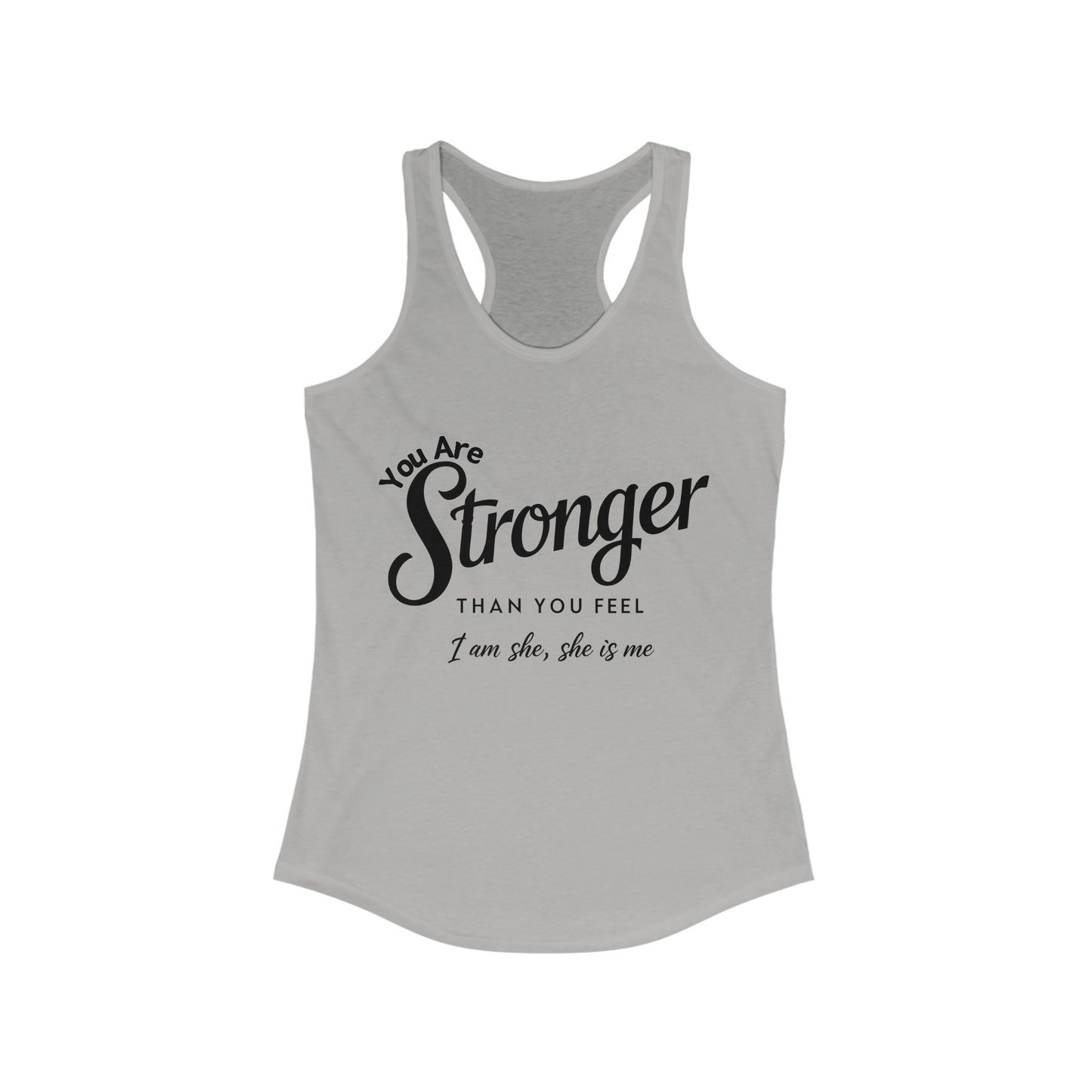 You Are Women's Ideal Racerback Tank