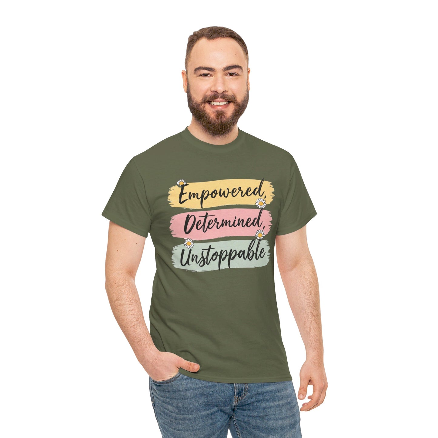 Empowered Women Heavy Cotton Tee