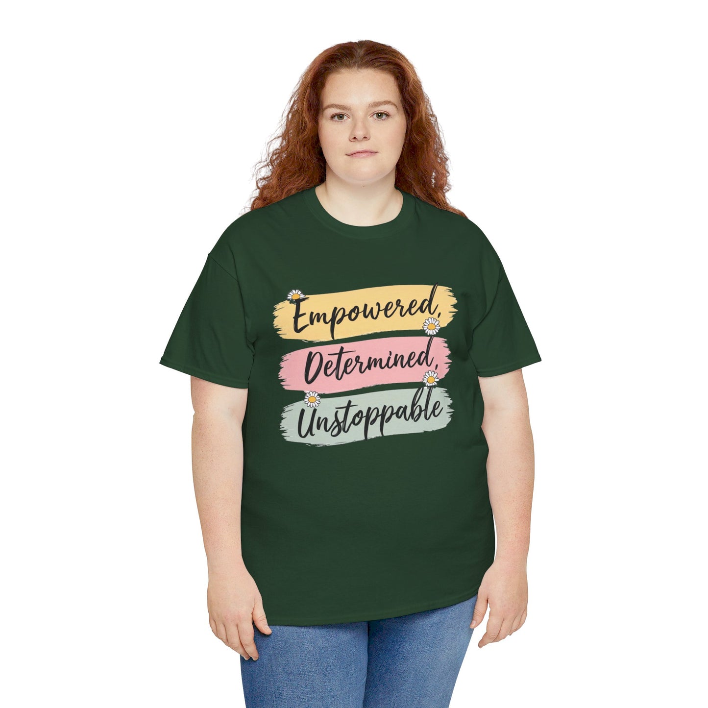 Empowered Women Heavy Cotton Tee