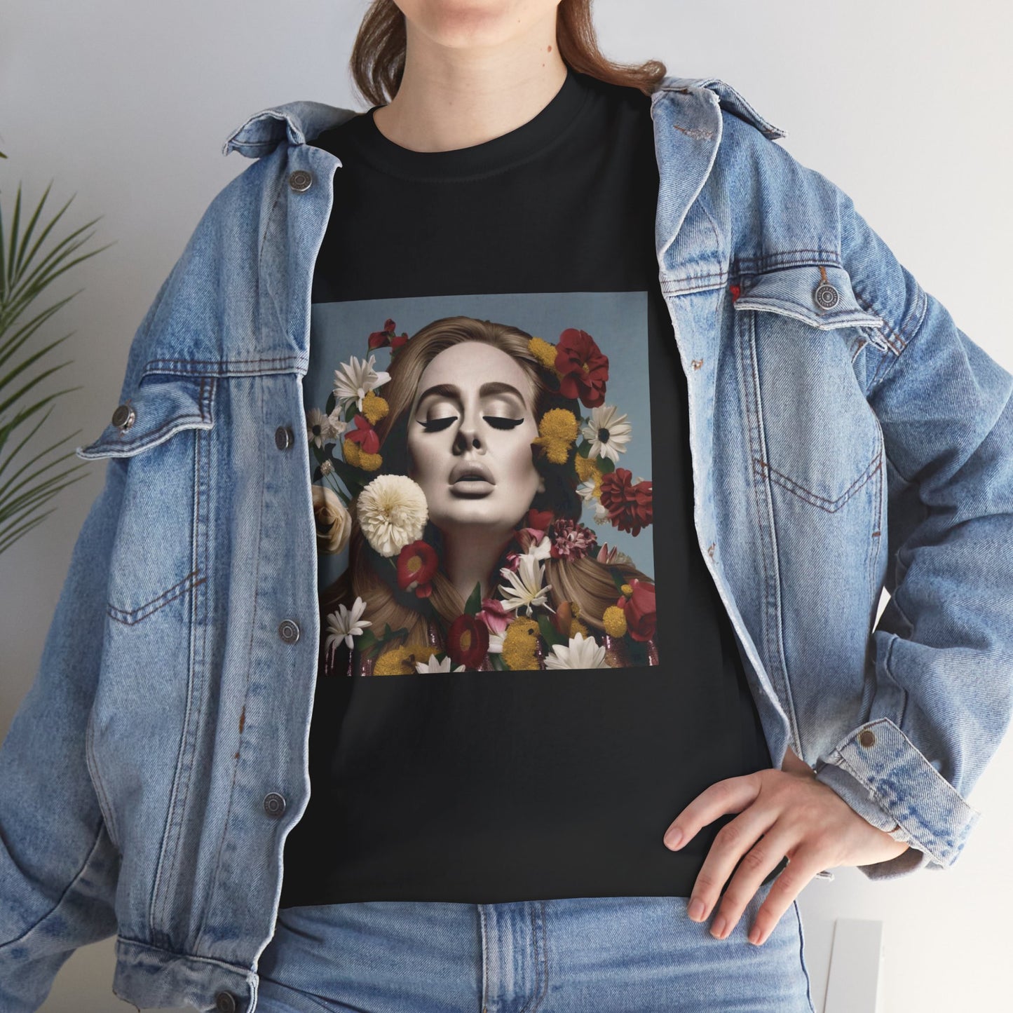 Adele T Shirt with Hearts