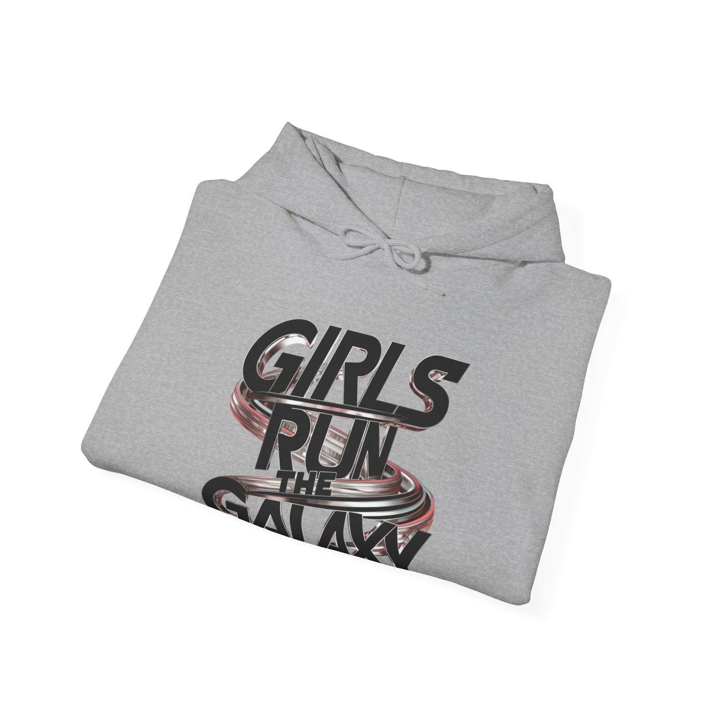 Girls Run Printed Unisex Heavy Blend™ Hooded Sweatshirt