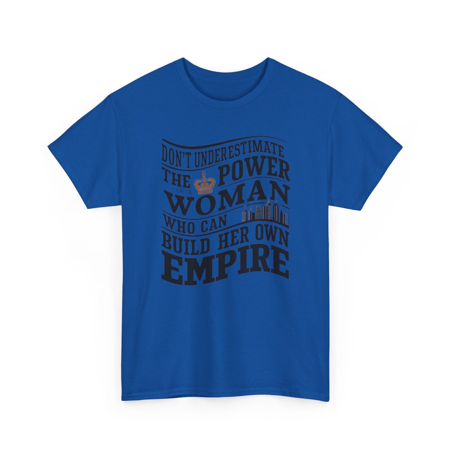 Don't Underestimate The Power Of Woman T Shirt with Hearts