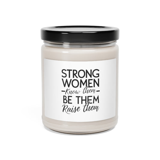 Strong Women Scented Soy Candle, 9oz