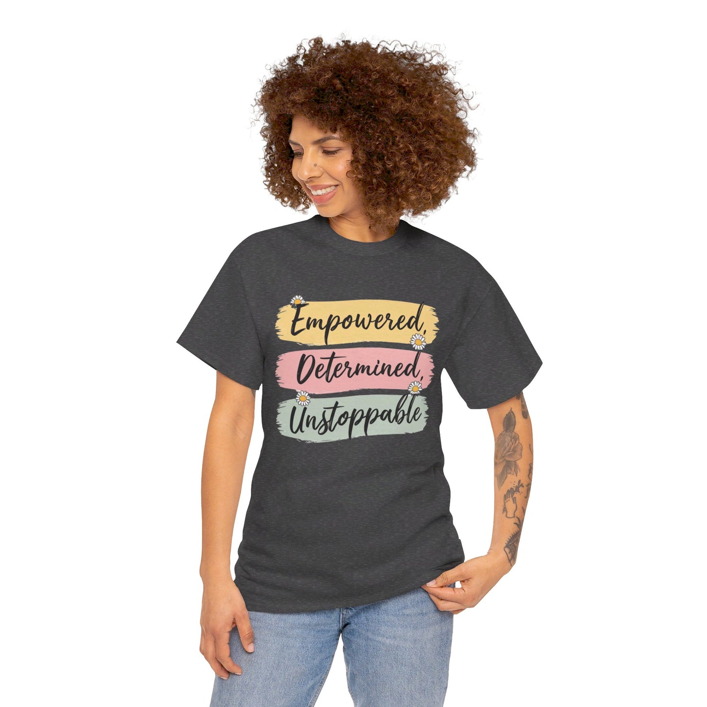 Empowered Women Heavy Cotton Tee