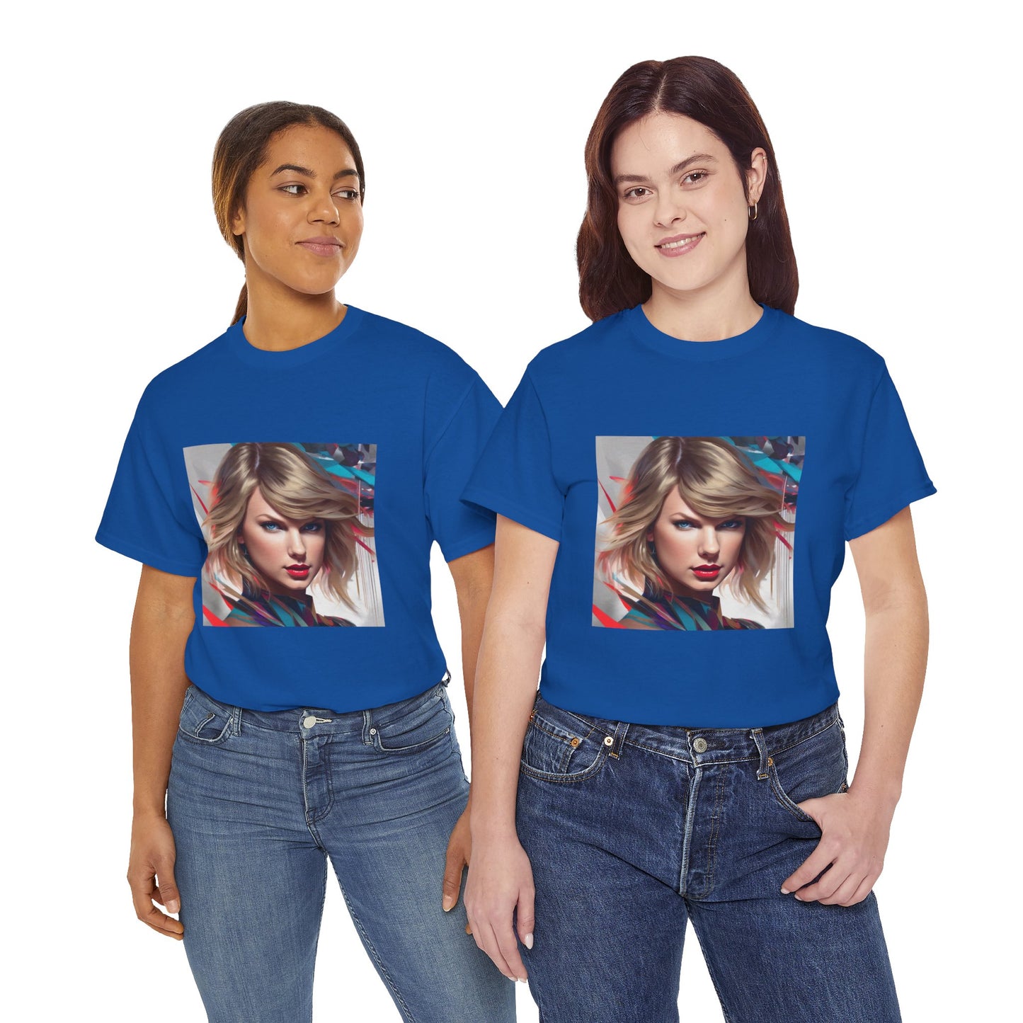 Taylor Swift T Shirt with Hearts