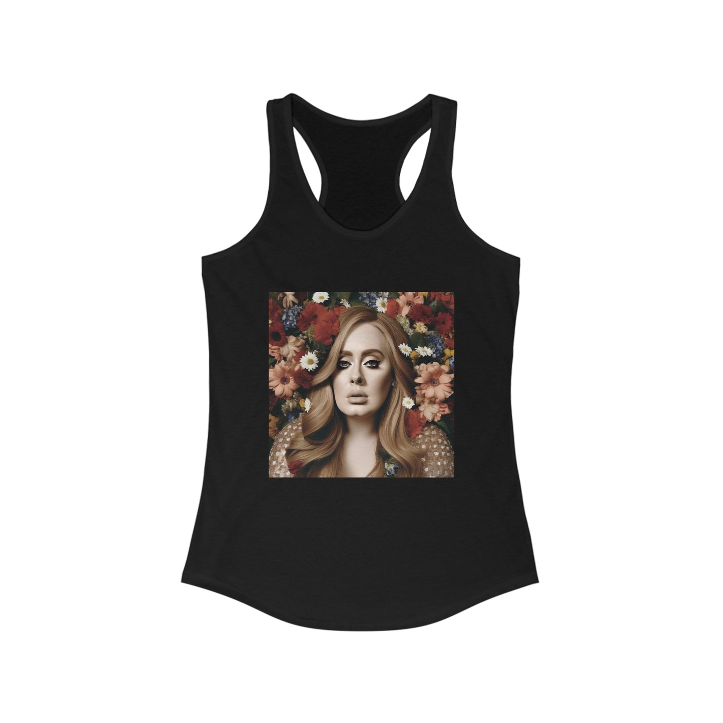 Adele Tank Top with Hearts