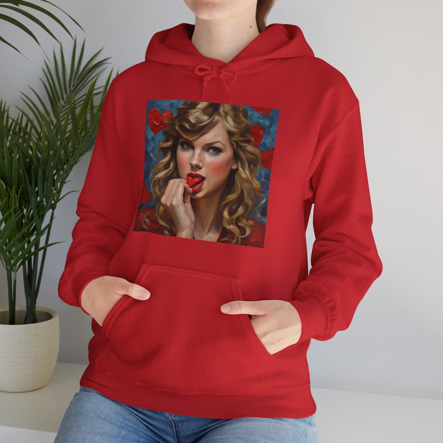 Taylor Swift Unisex Heavy Blend™ Hooded Sweatshirt