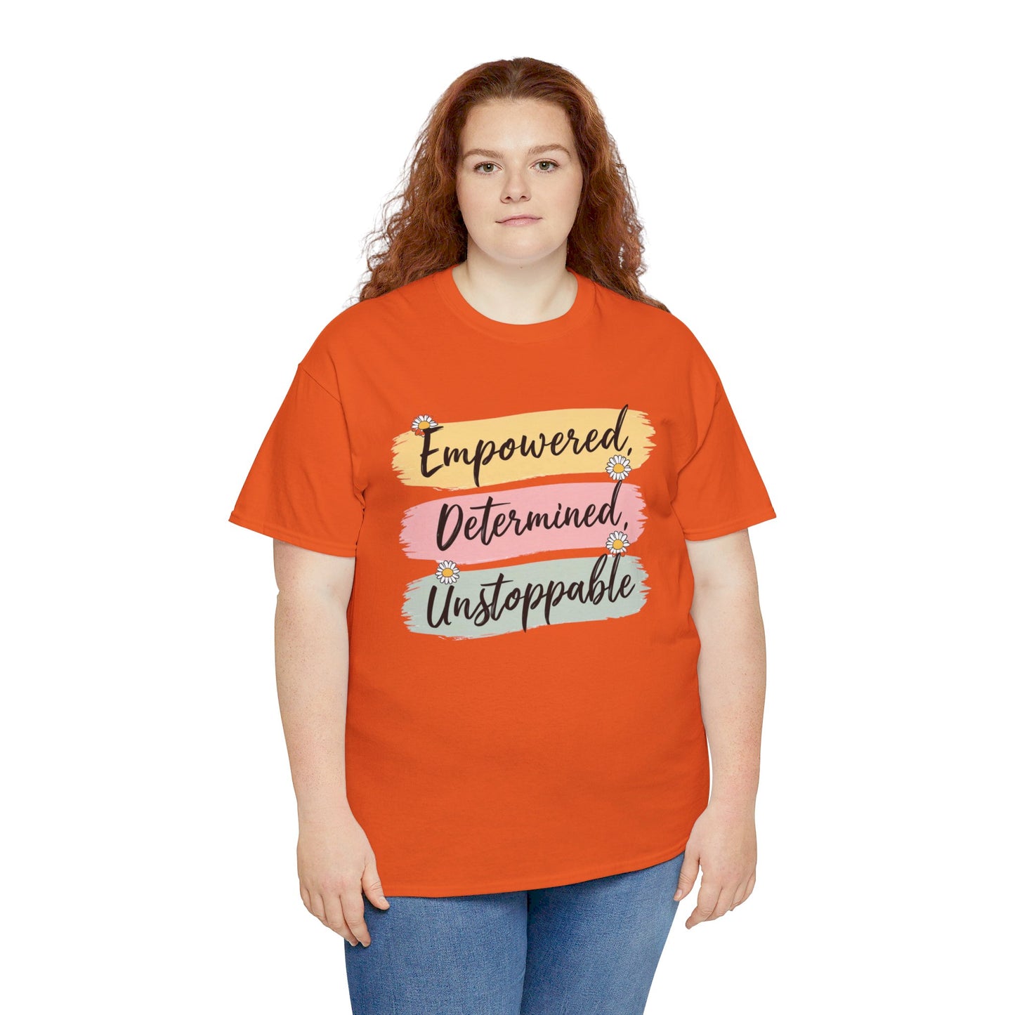 Empowered Women Heavy Cotton Tee