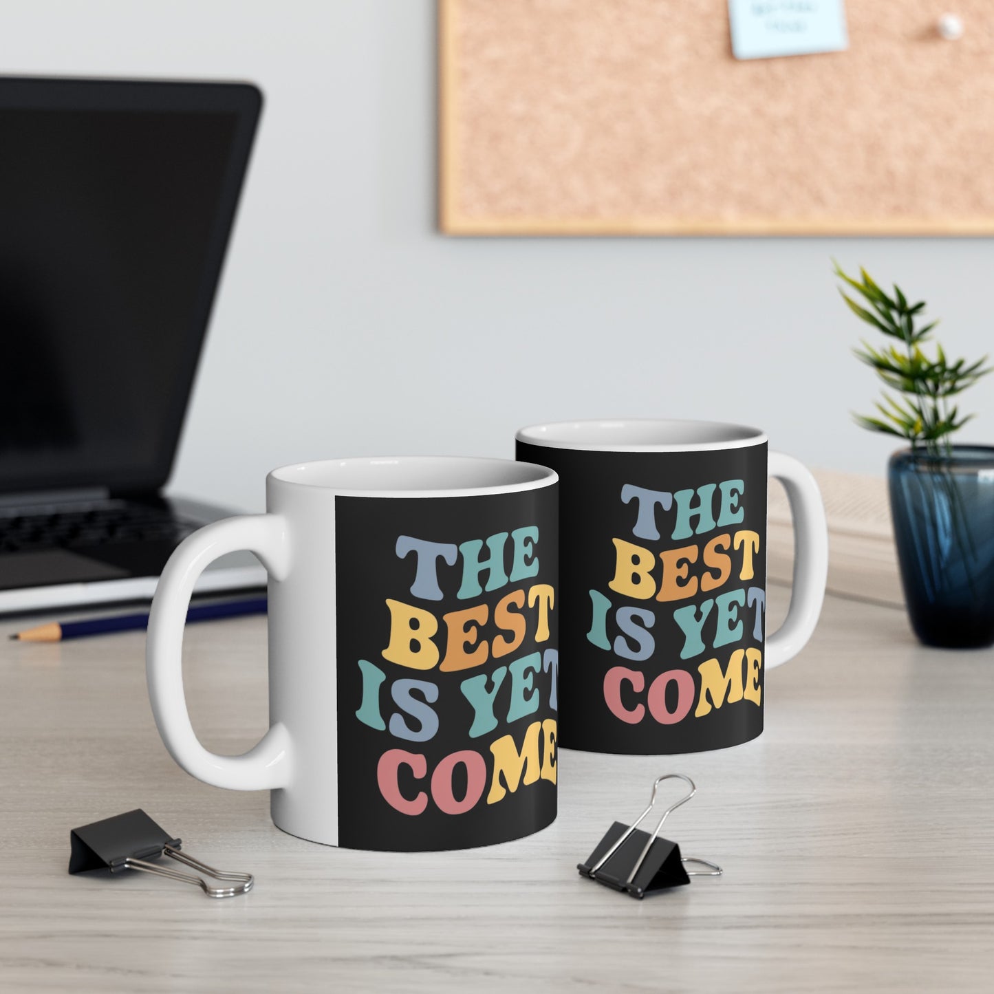 The Best Printed Ceramic Mug, (11oz, 15oz)