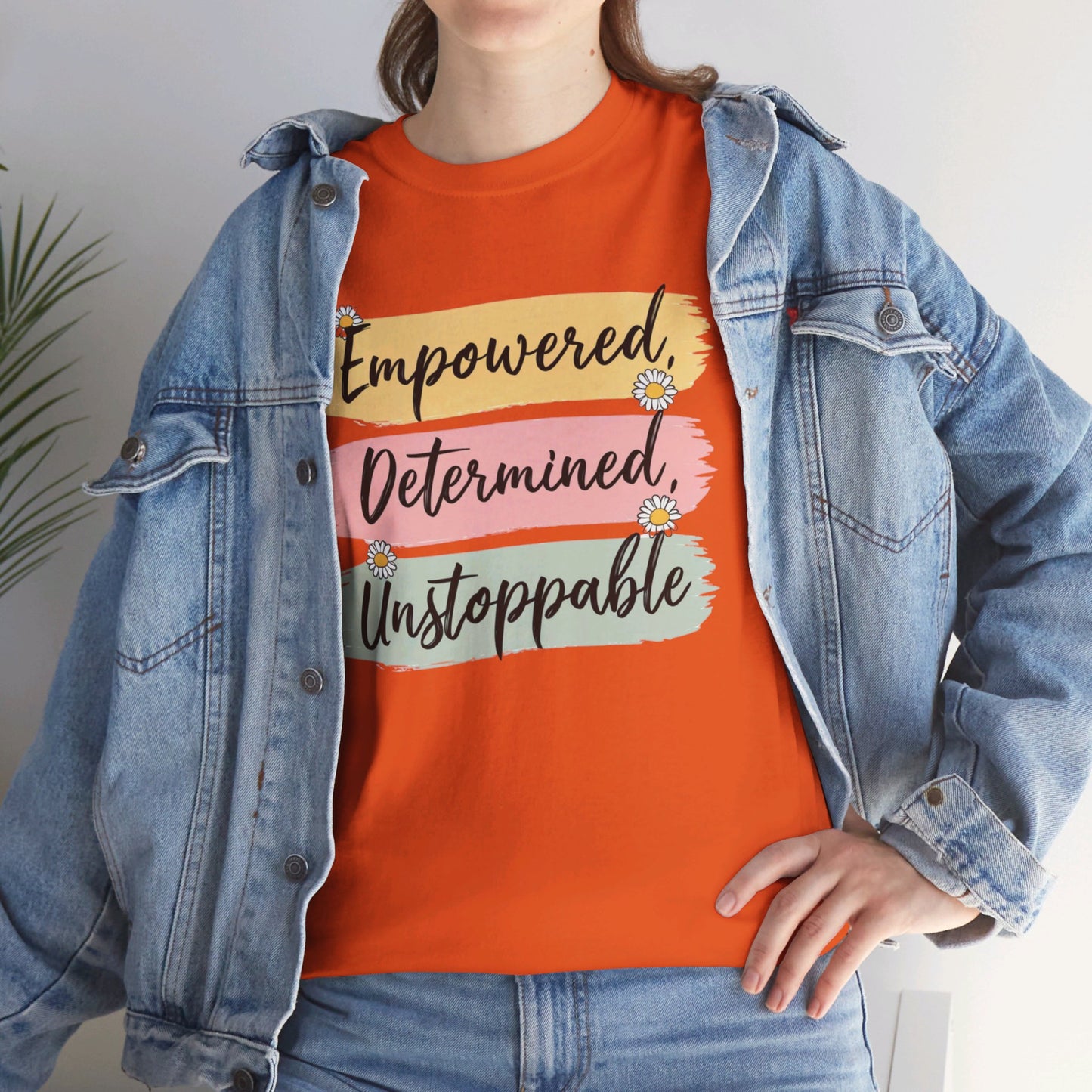 Empowered Women Heavy Cotton Tee