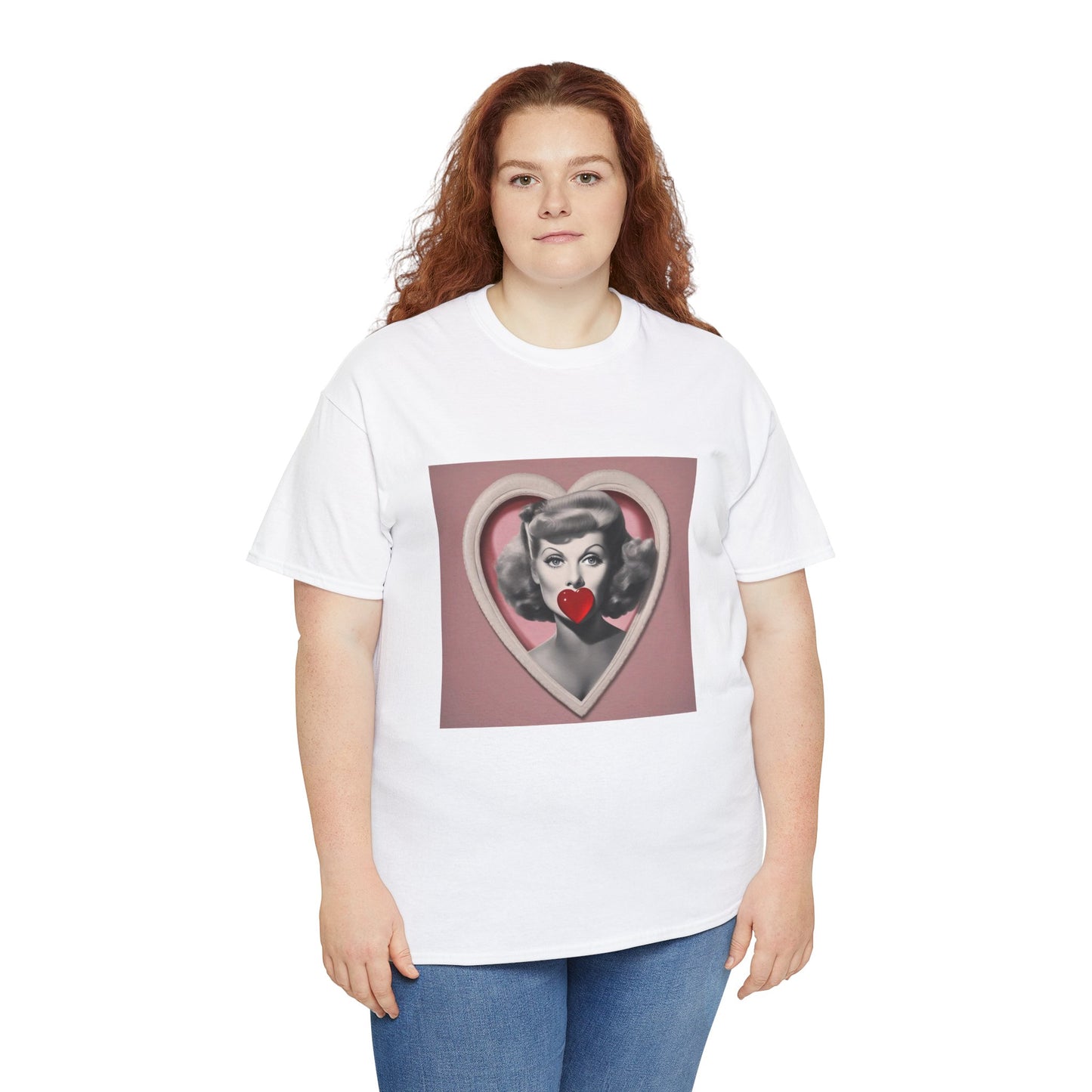 Miley Cyrus T Shirt with Hearts