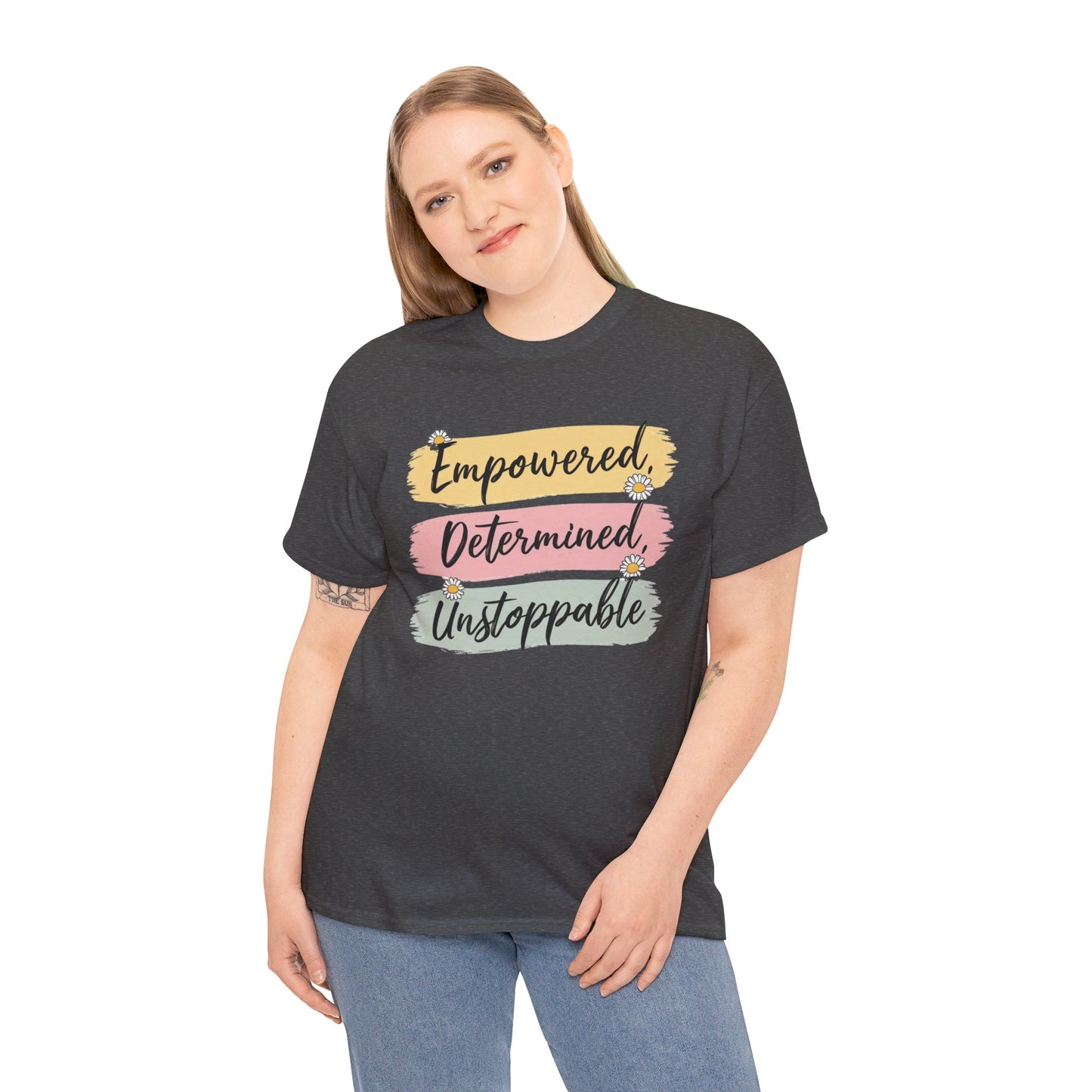 Empowered Women Heavy Cotton Tee