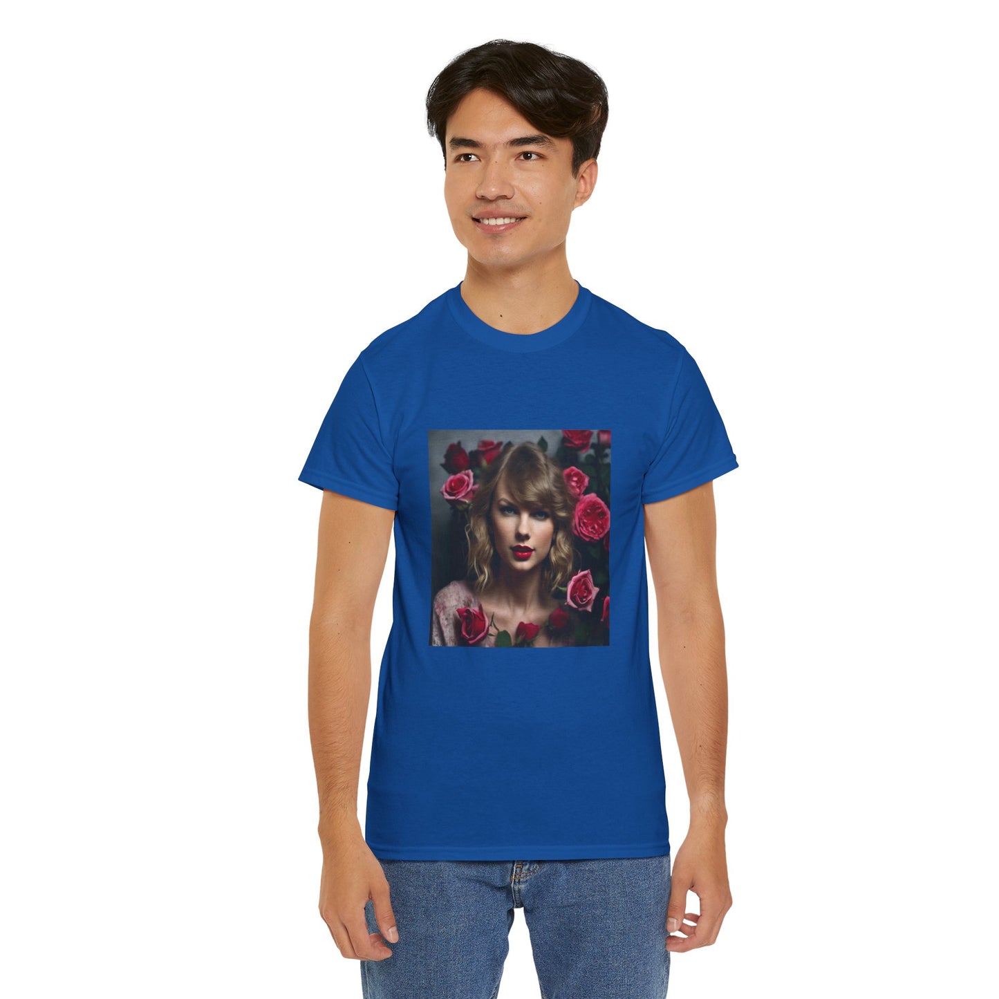 Taylor Swift T Shirt with Hearts