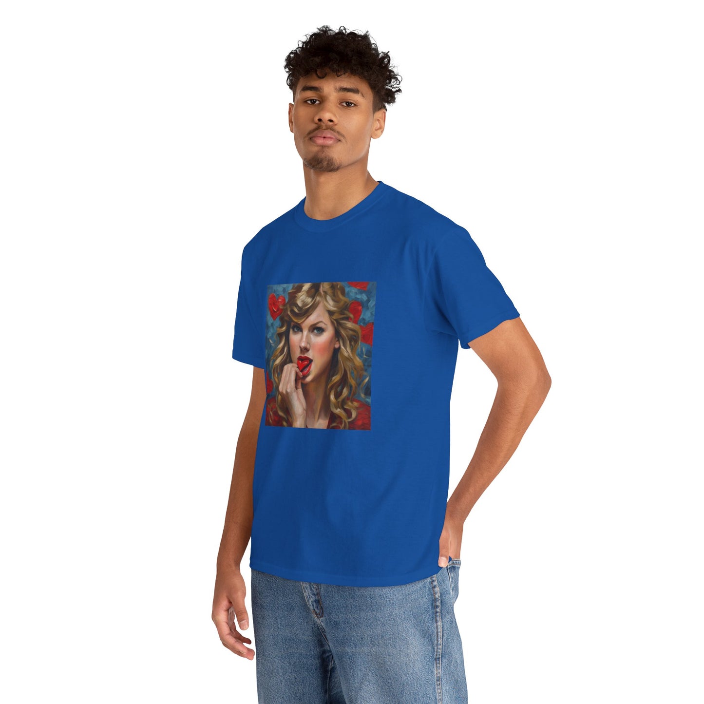 Taylor Swift T Shirt with Hearts