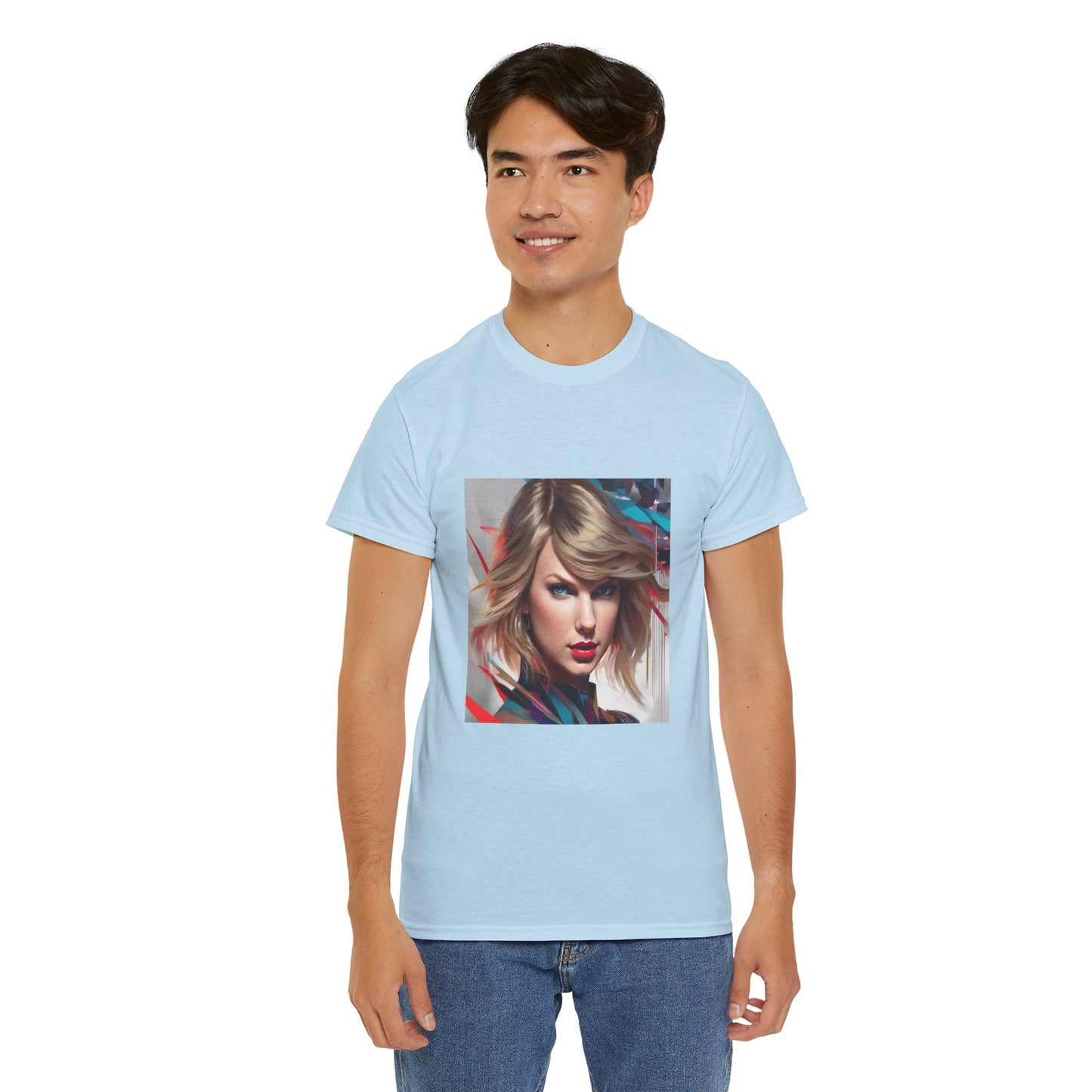 Taylor Swift T Shirt with Hearts