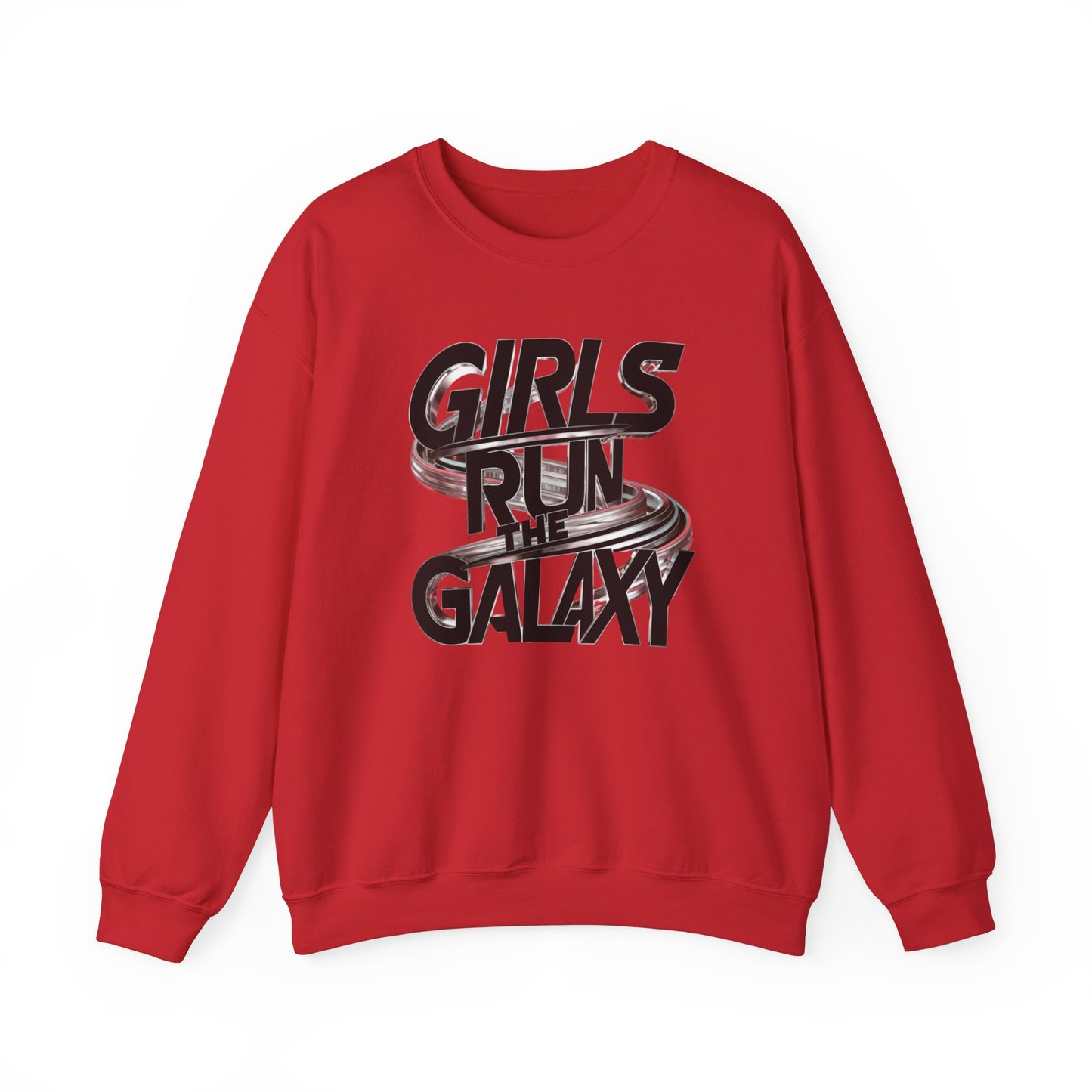 Girls Run The Galaxy Unisex Heavy Blend™ Crewneck Sweatshirt