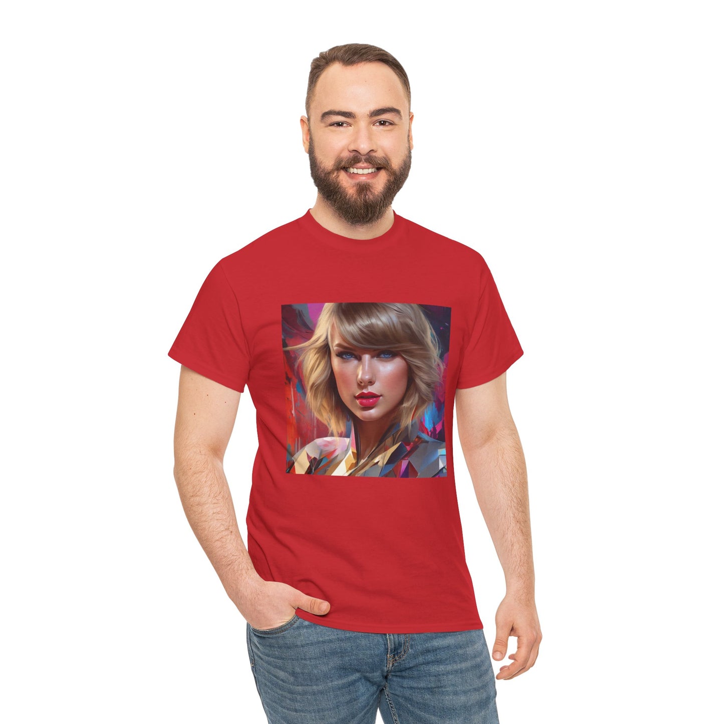 Taylor Swift T Shirt with Hearts